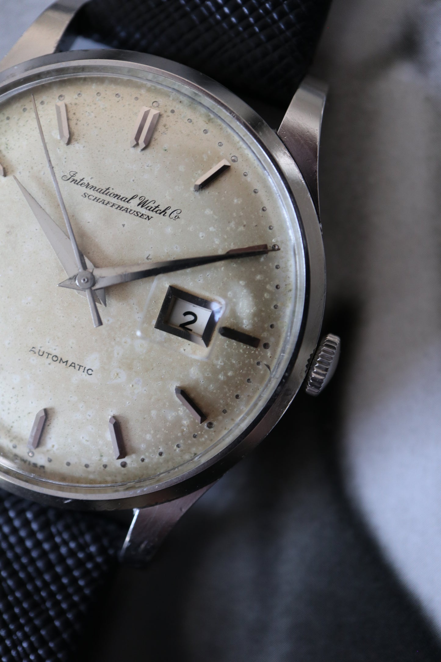 IWC Automatic Date Cal. 8531 1693422 (1963–1965)
