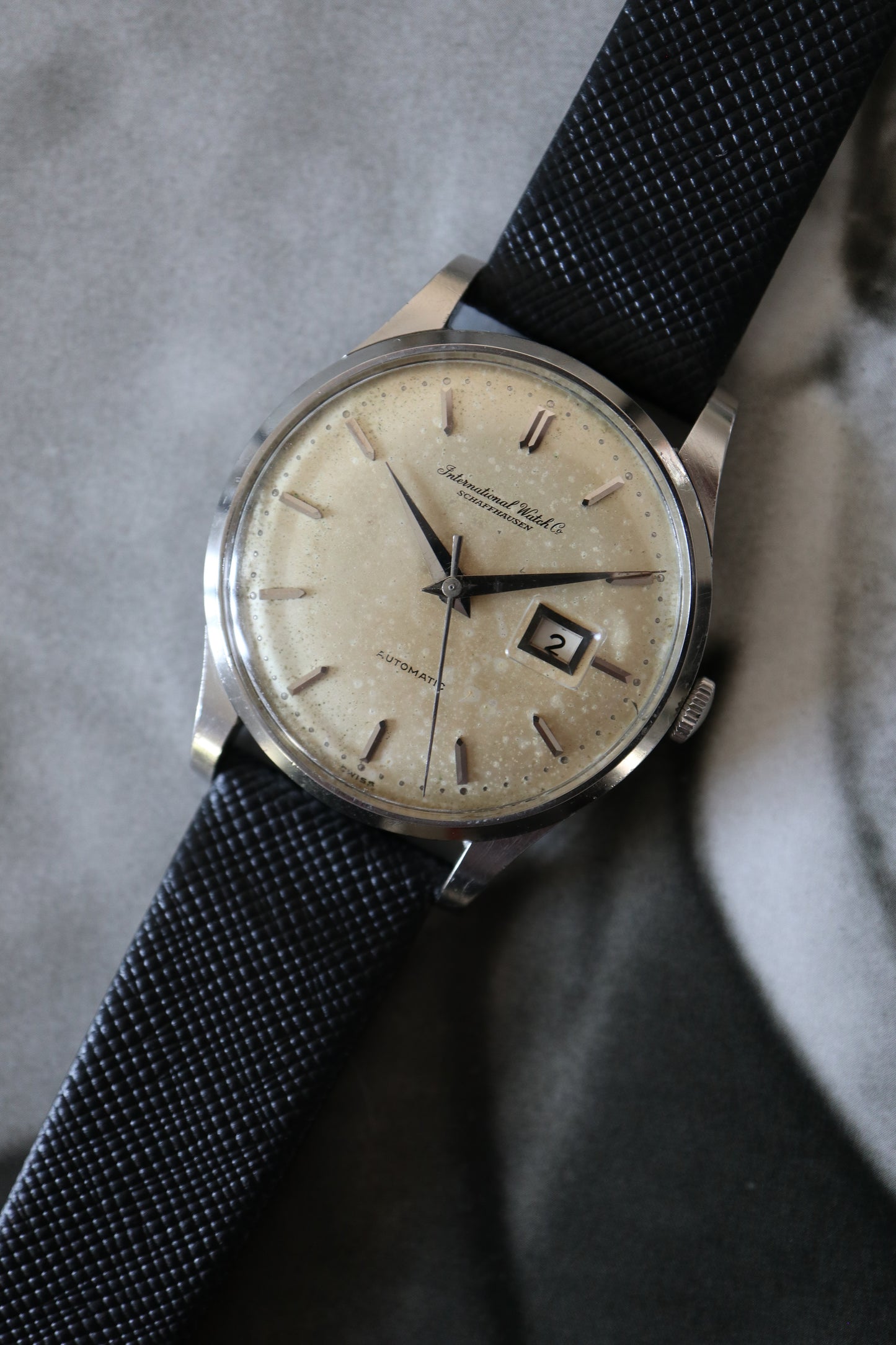 IWC Automatic Date Cal. 8531 1693422 (1963–1965)