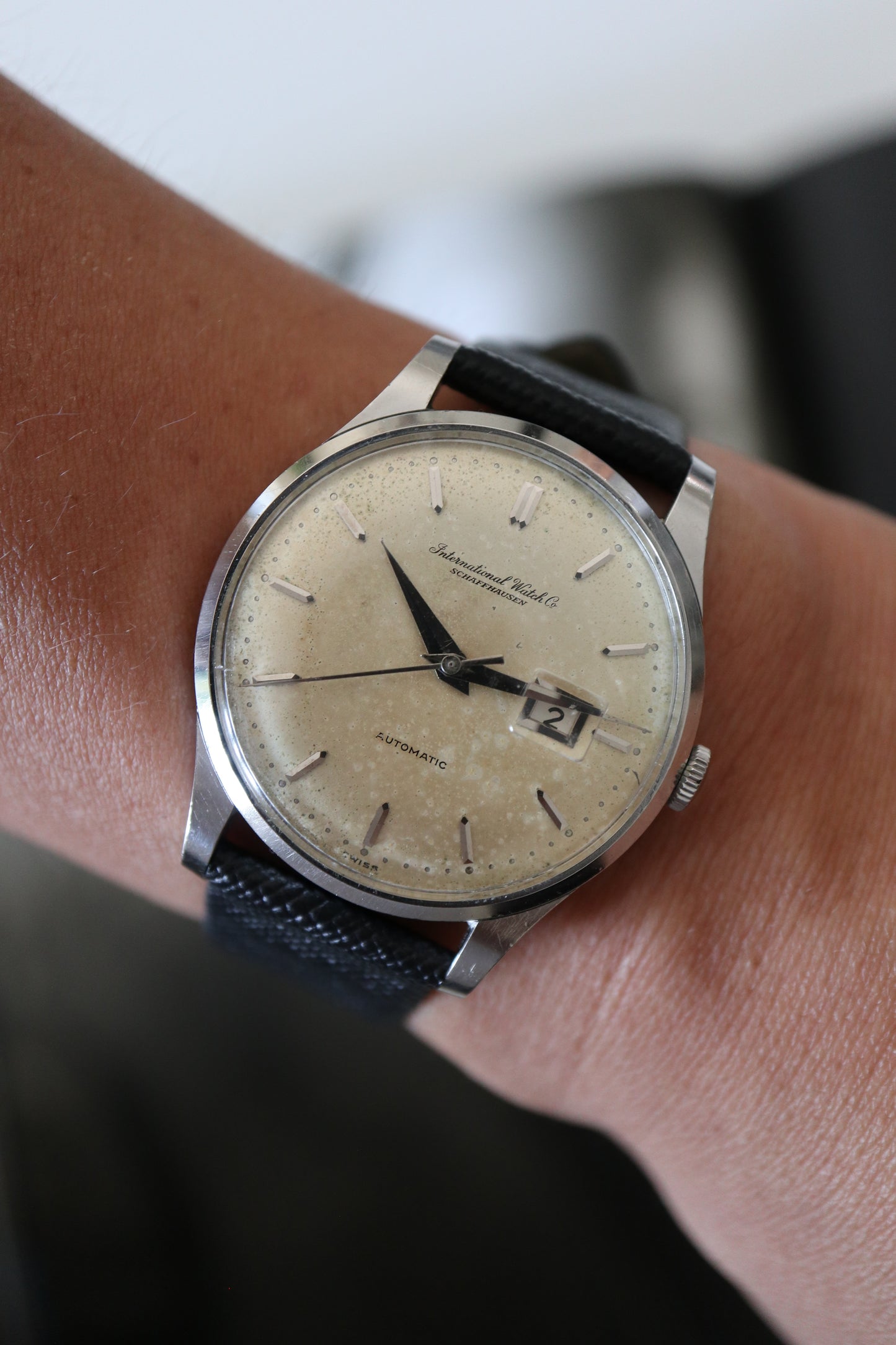 IWC Automatic Date Cal. 8531 1693422 (1963–1965)