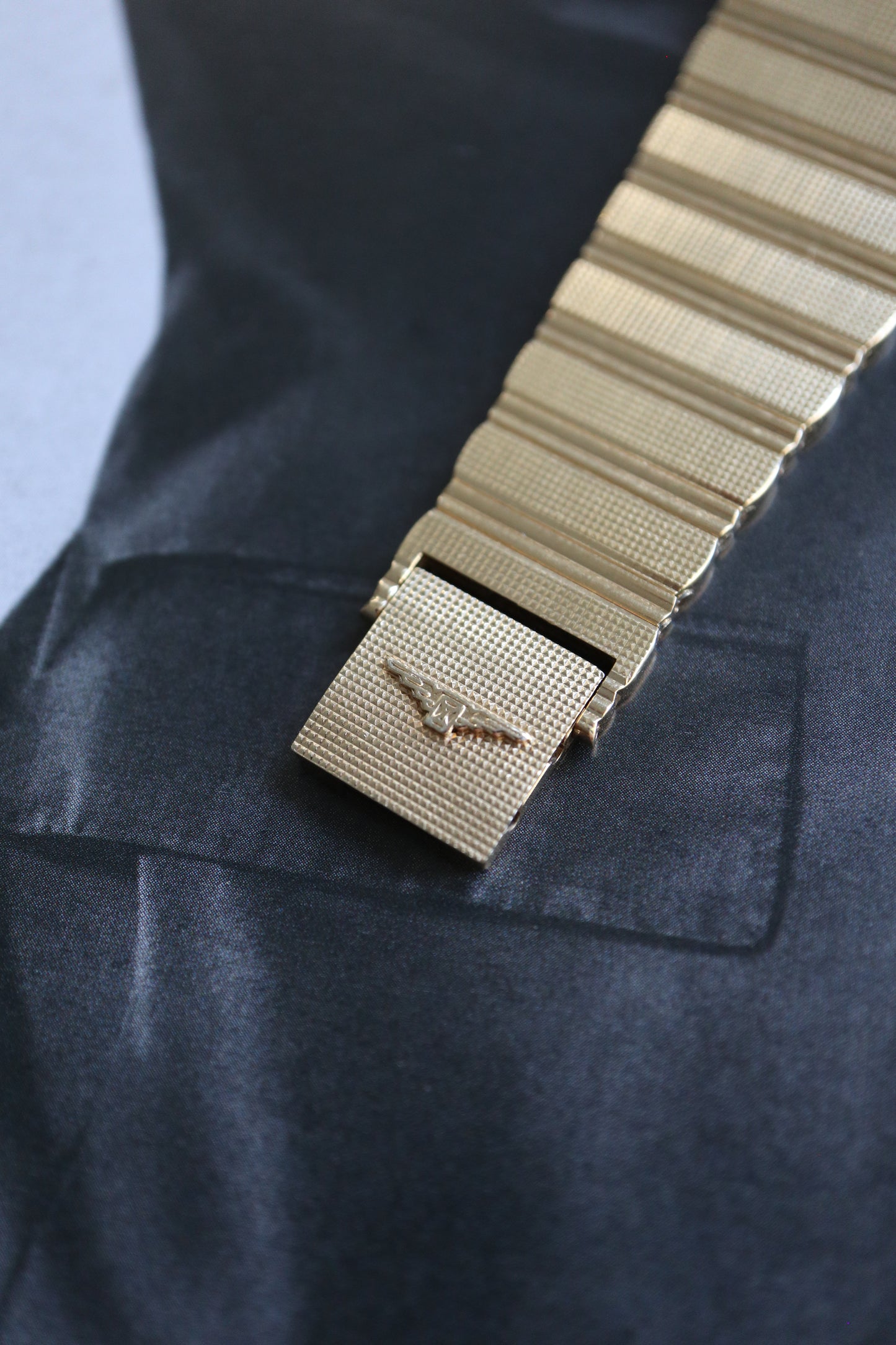 Longines Gold-Plated Rectangular Quartz (1979–1981)