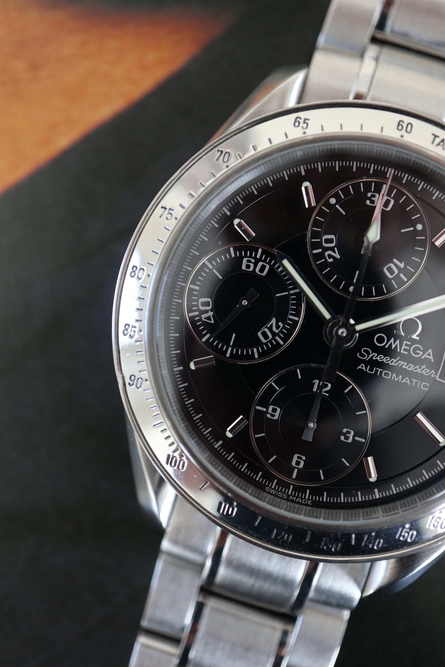 Omega Speedmaster Date Automatic 3513.50 (1999)