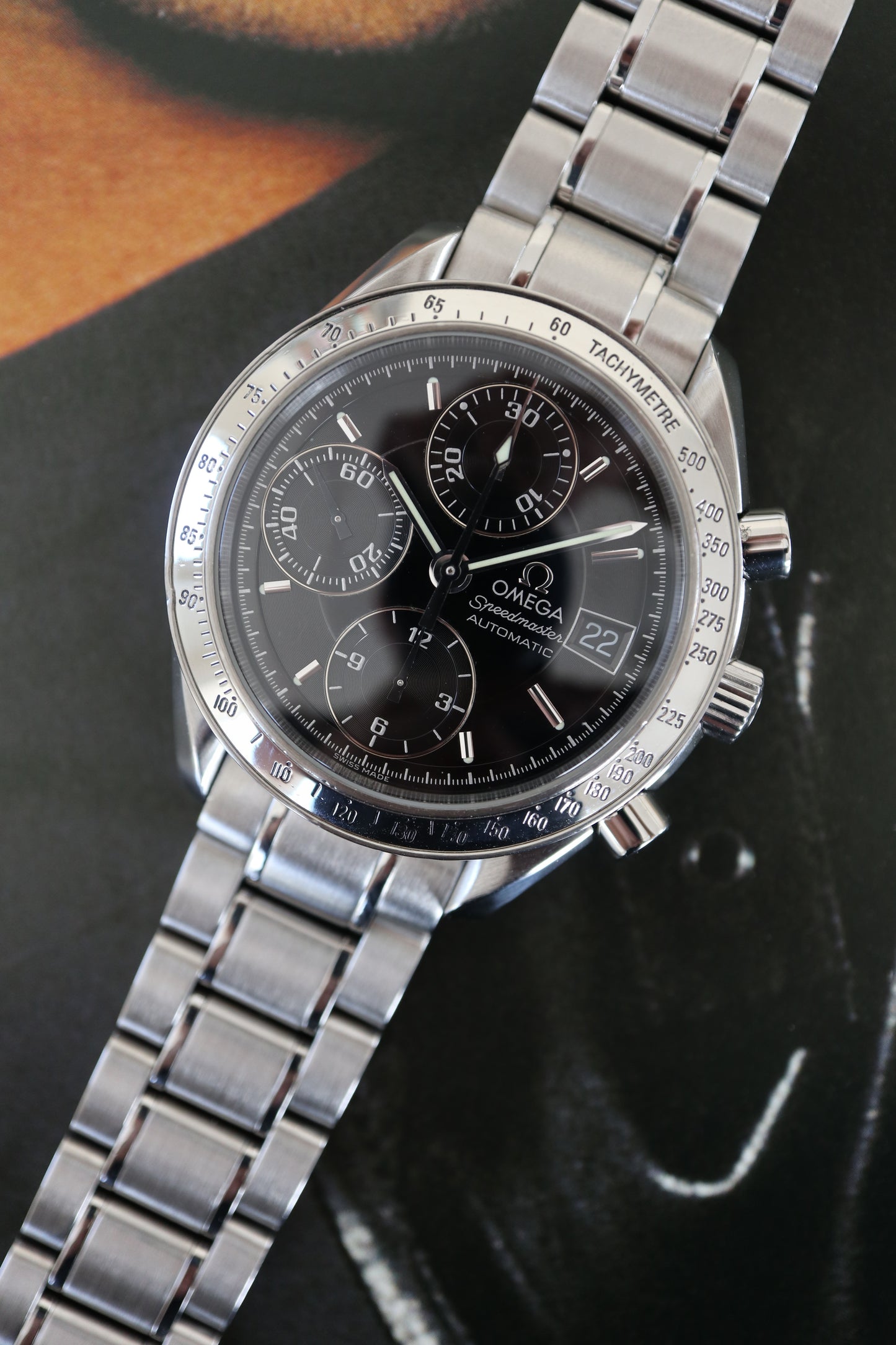Omega Speedmaster Date Automatic 3513.50 (1999)