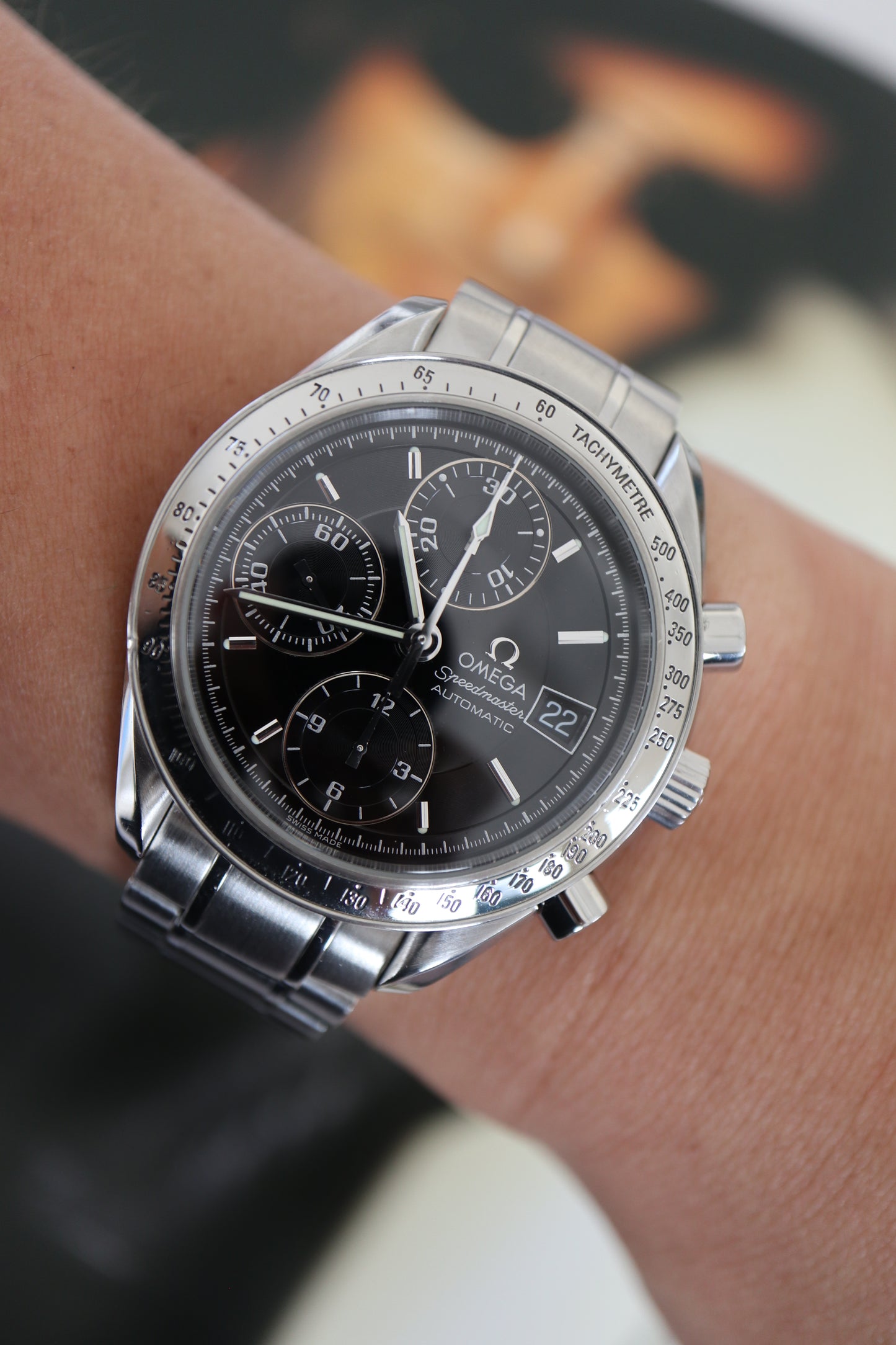 Omega Speedmaster Date Automatic 3513.50 (1999)
