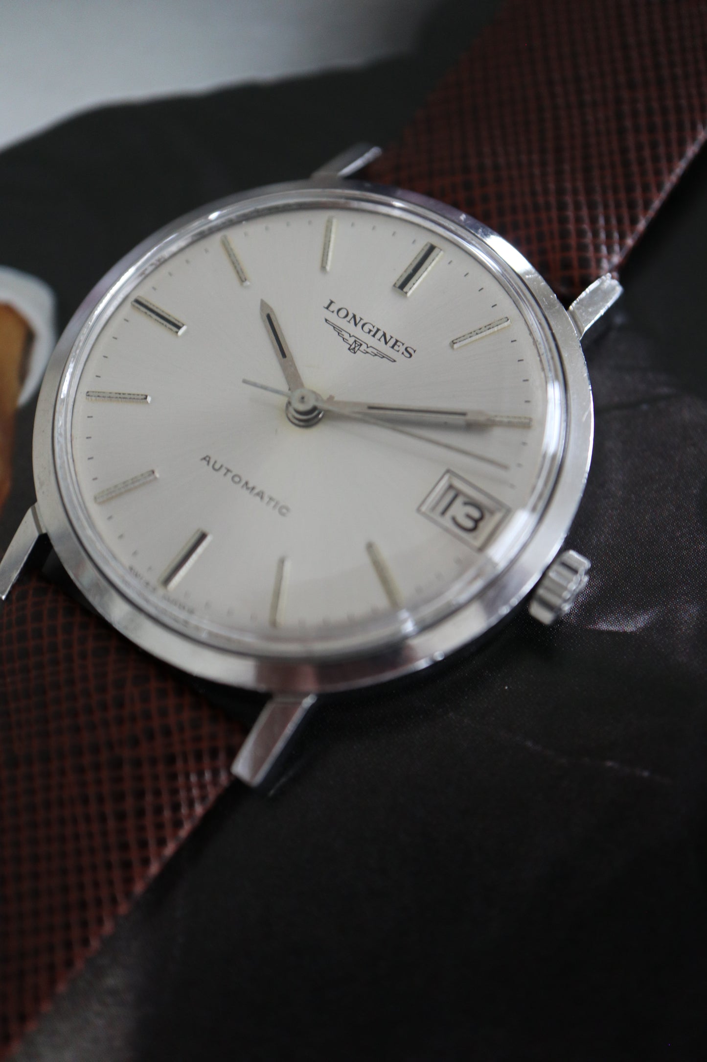 Longines Automatic Date Cal. 345 7844-3 (1964–1966)