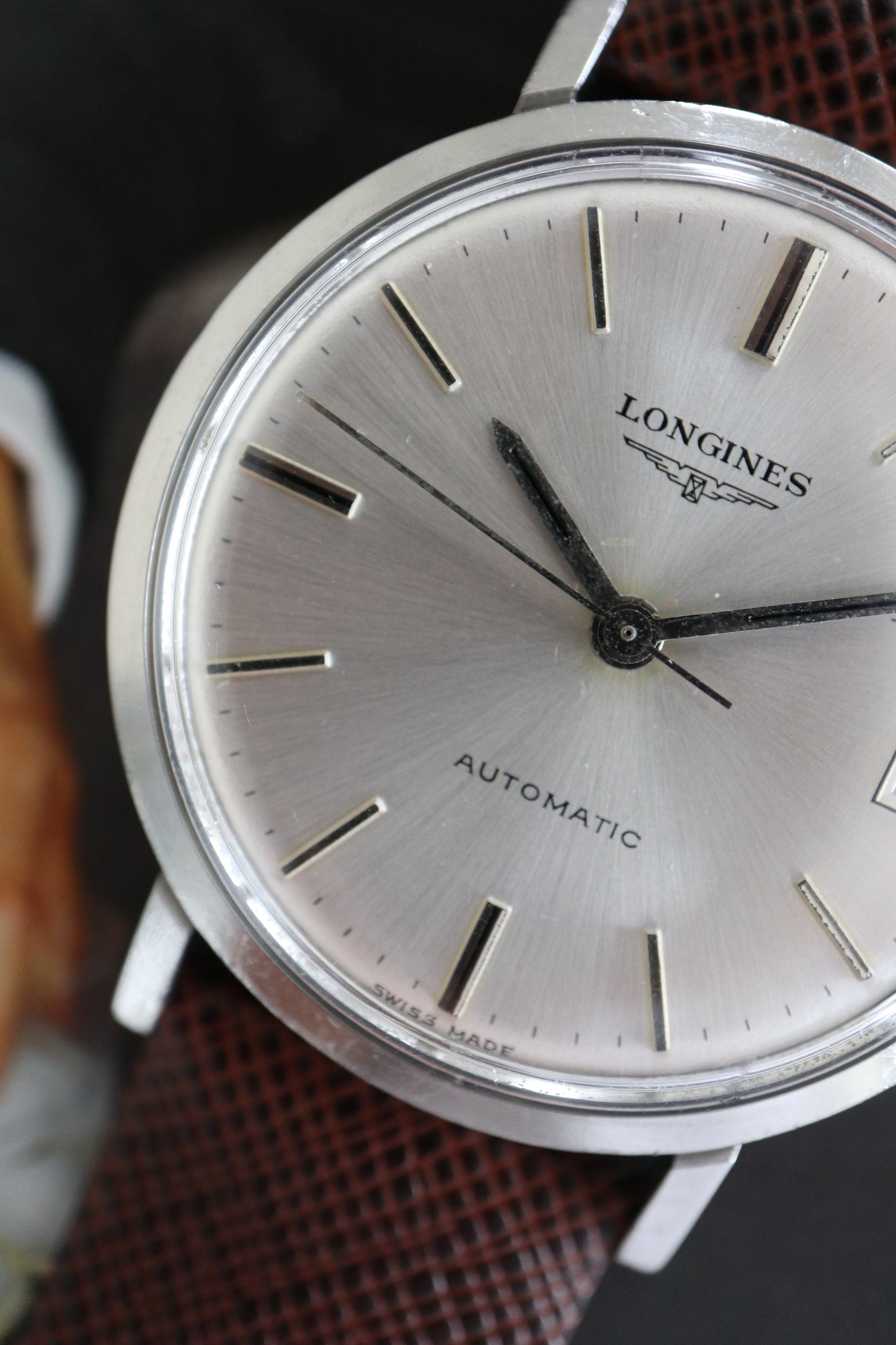 Longines Automatic Date Cal. 345 7844-3 (1964–1966)