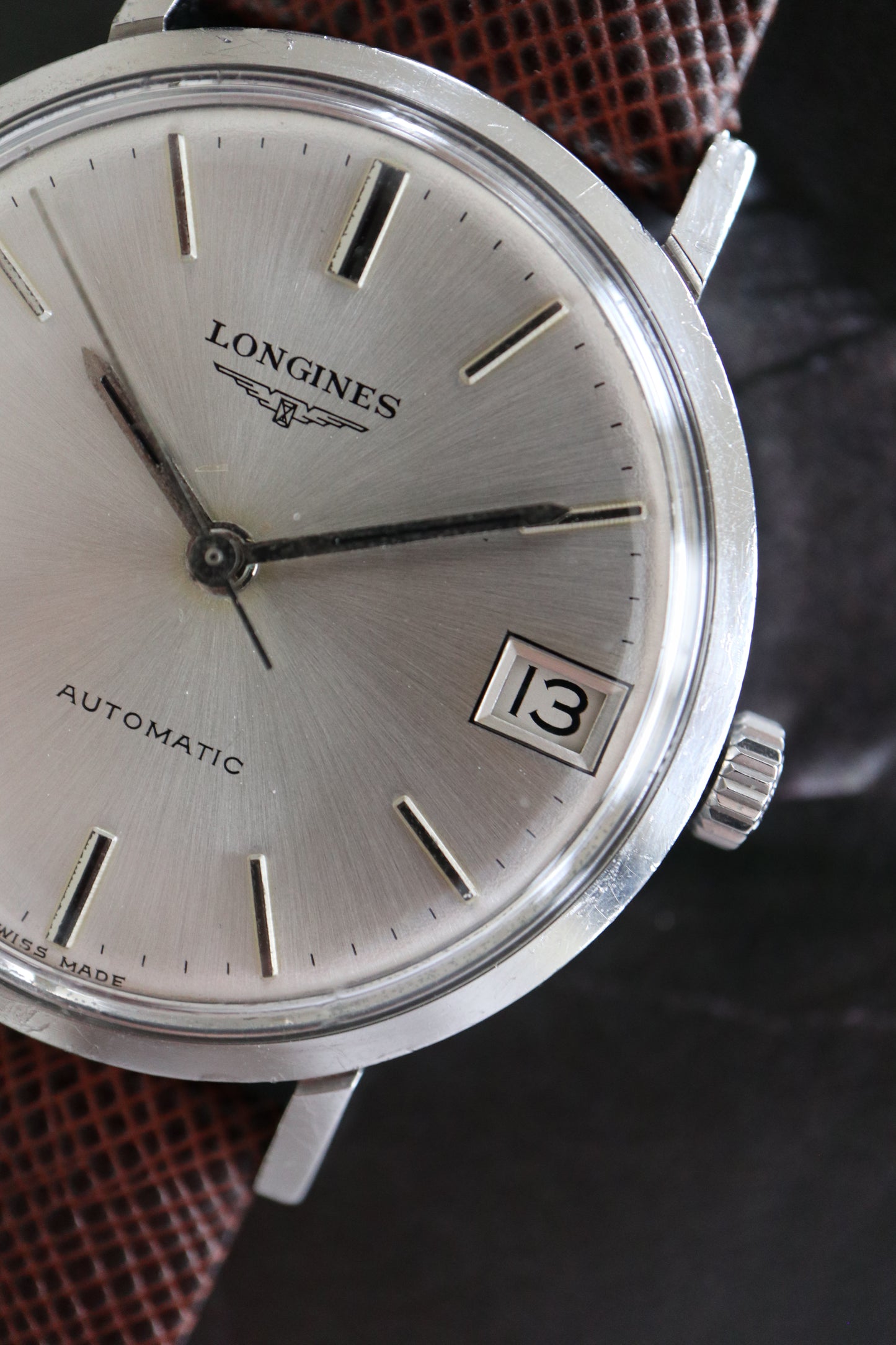 Longines Automatic Date Cal. 345 7844-3 (1964–1966)