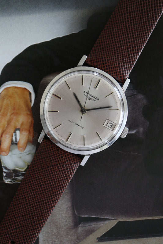 Longines Automatic Date Cal. 345 7844-3 (1964–1966)