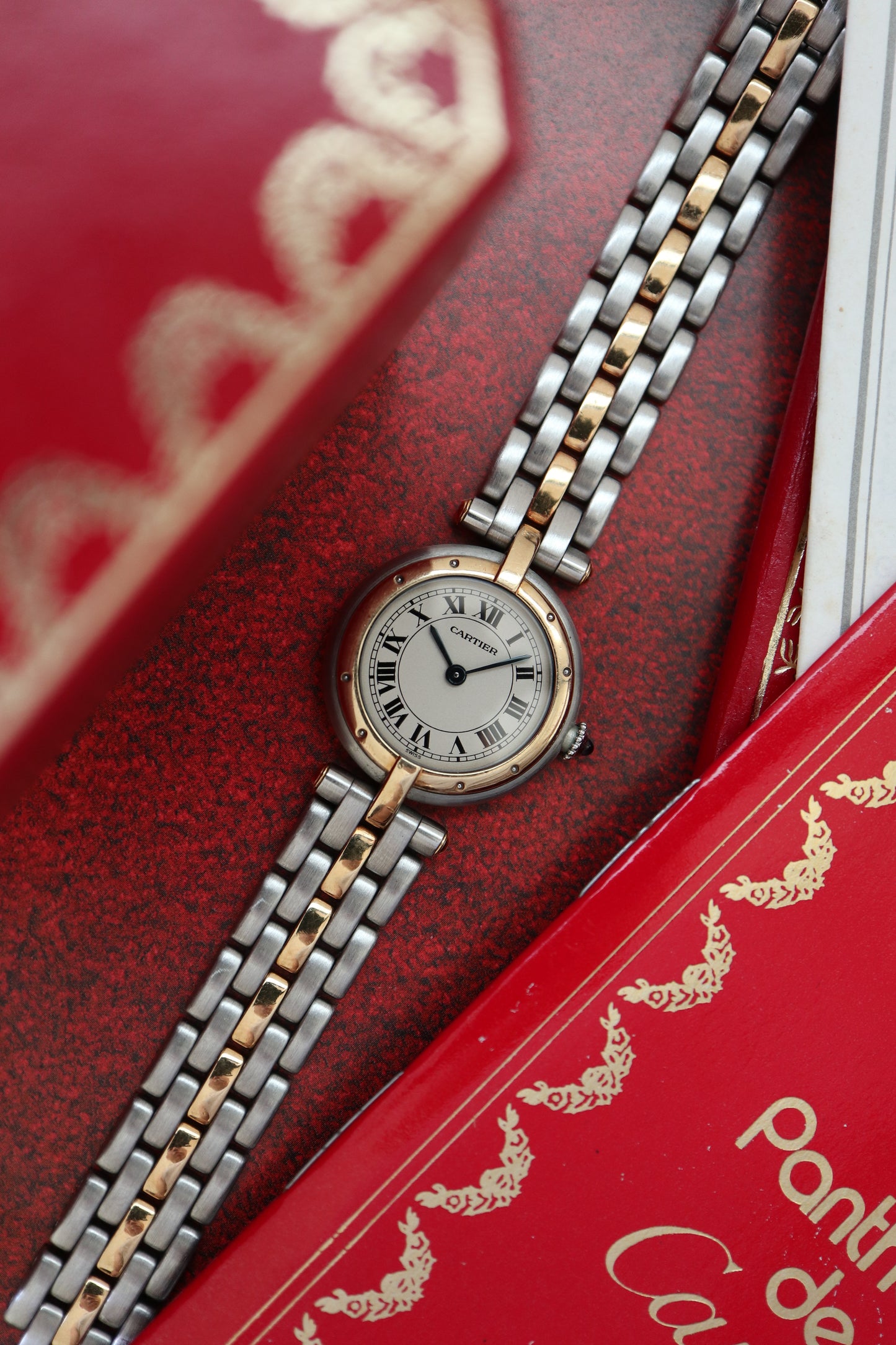 Cartier Panthere Vendome SM Quartz 166920 (1989–1990)