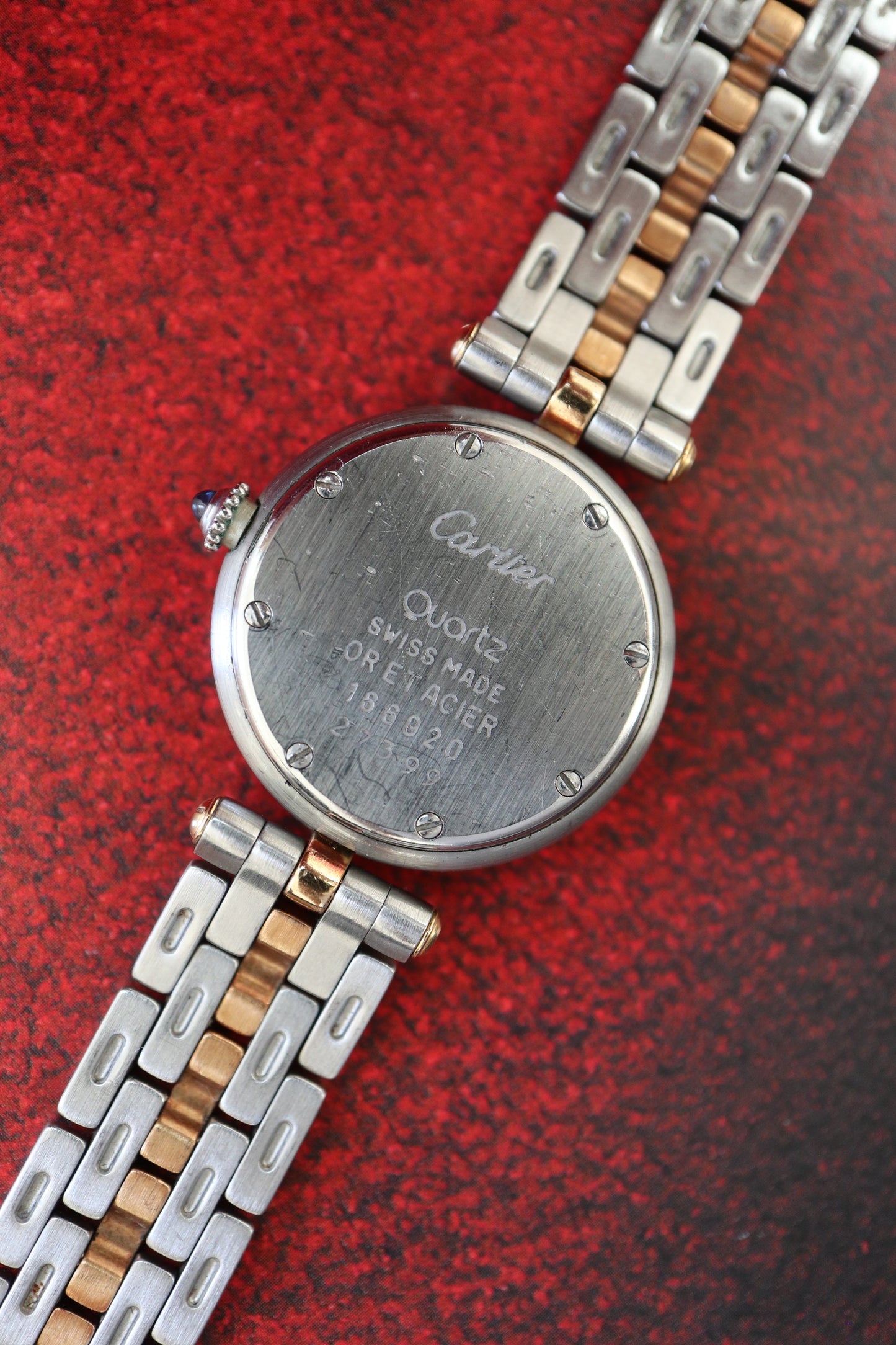 Cartier Panthere Vendome SM Quartz 166920 (1989–1990)