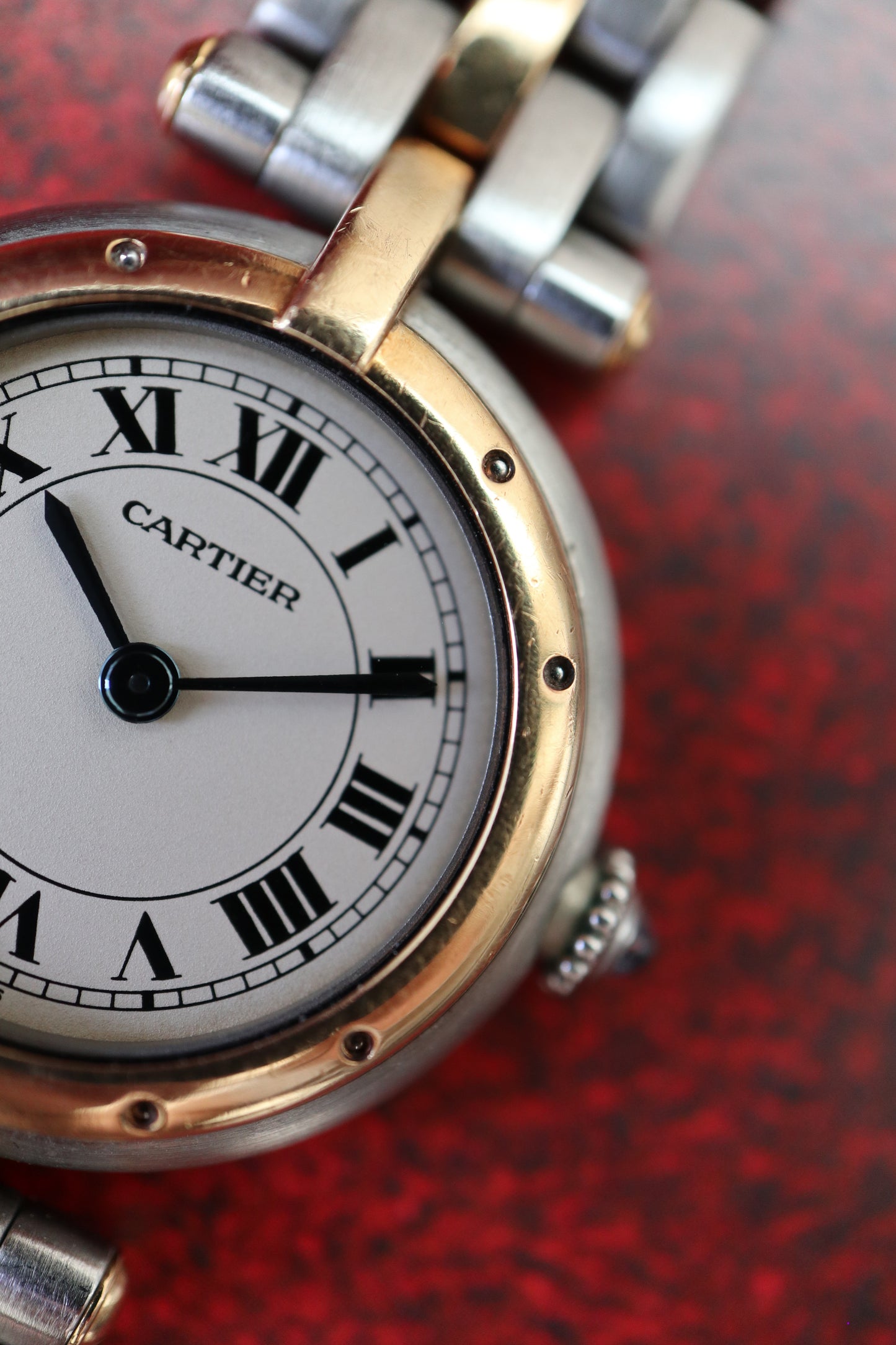 Cartier Panthere Vendome SM Quartz 166920 (1989–1990)