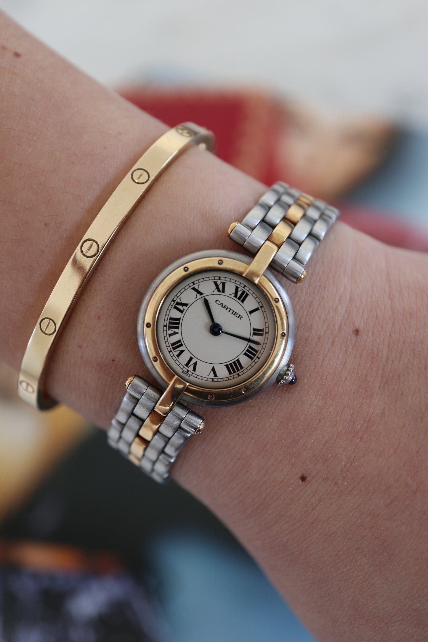 Cartier Panthere Vendome SM Quartz 166920 (1989–1990)