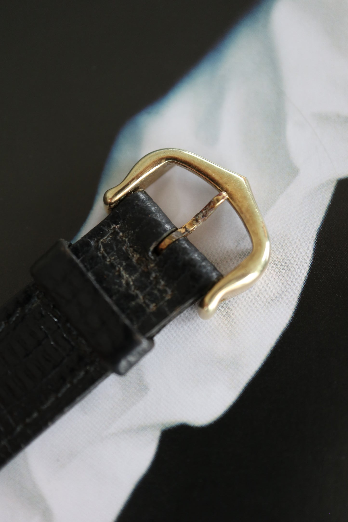 Cartier Vendome Onyx Vermeil LM Quartz Ref. 17 (1989–1991)