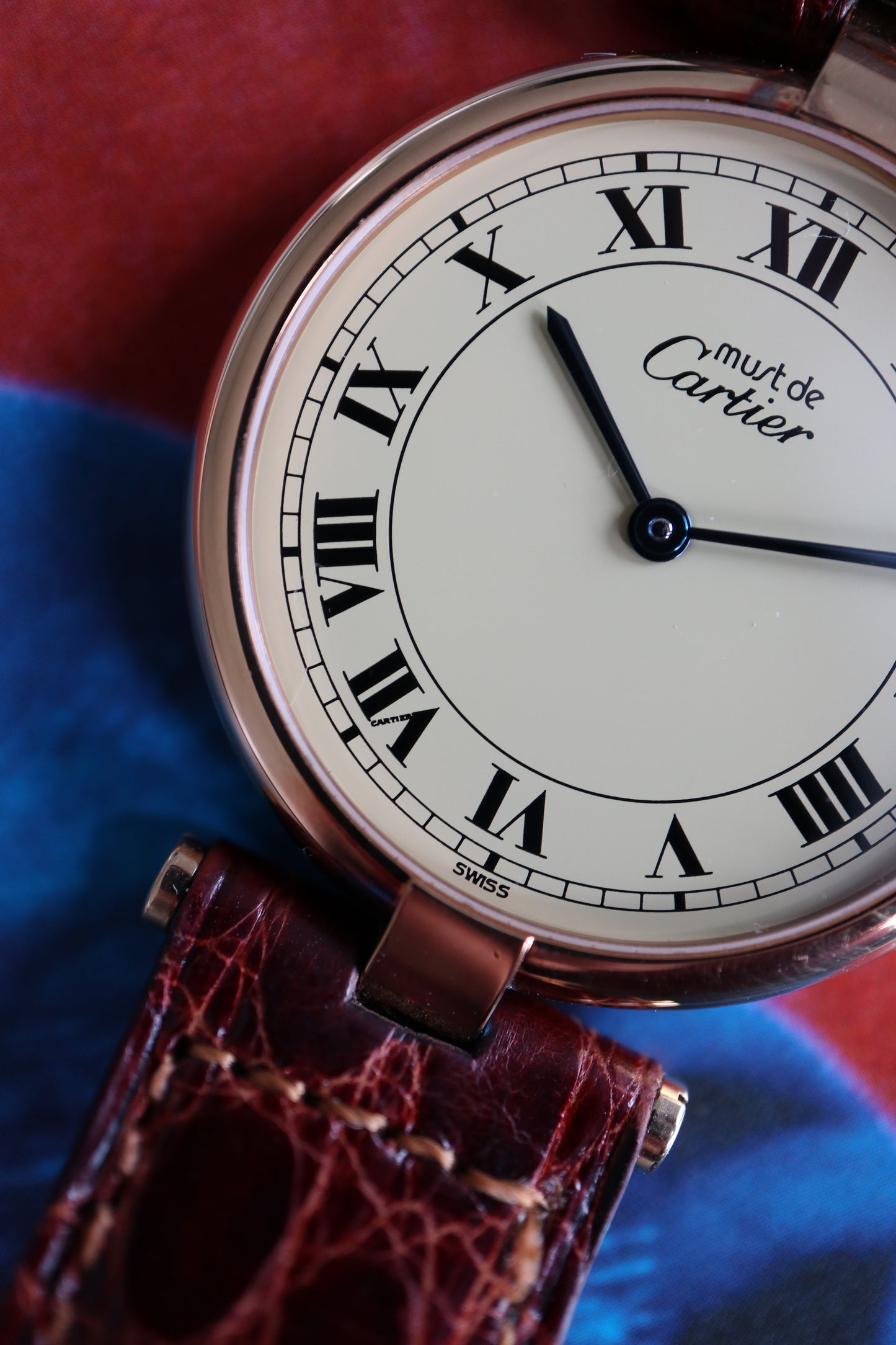 Cartier Vendome Vermeil LM Quartz 590003 (1993) – Full Set