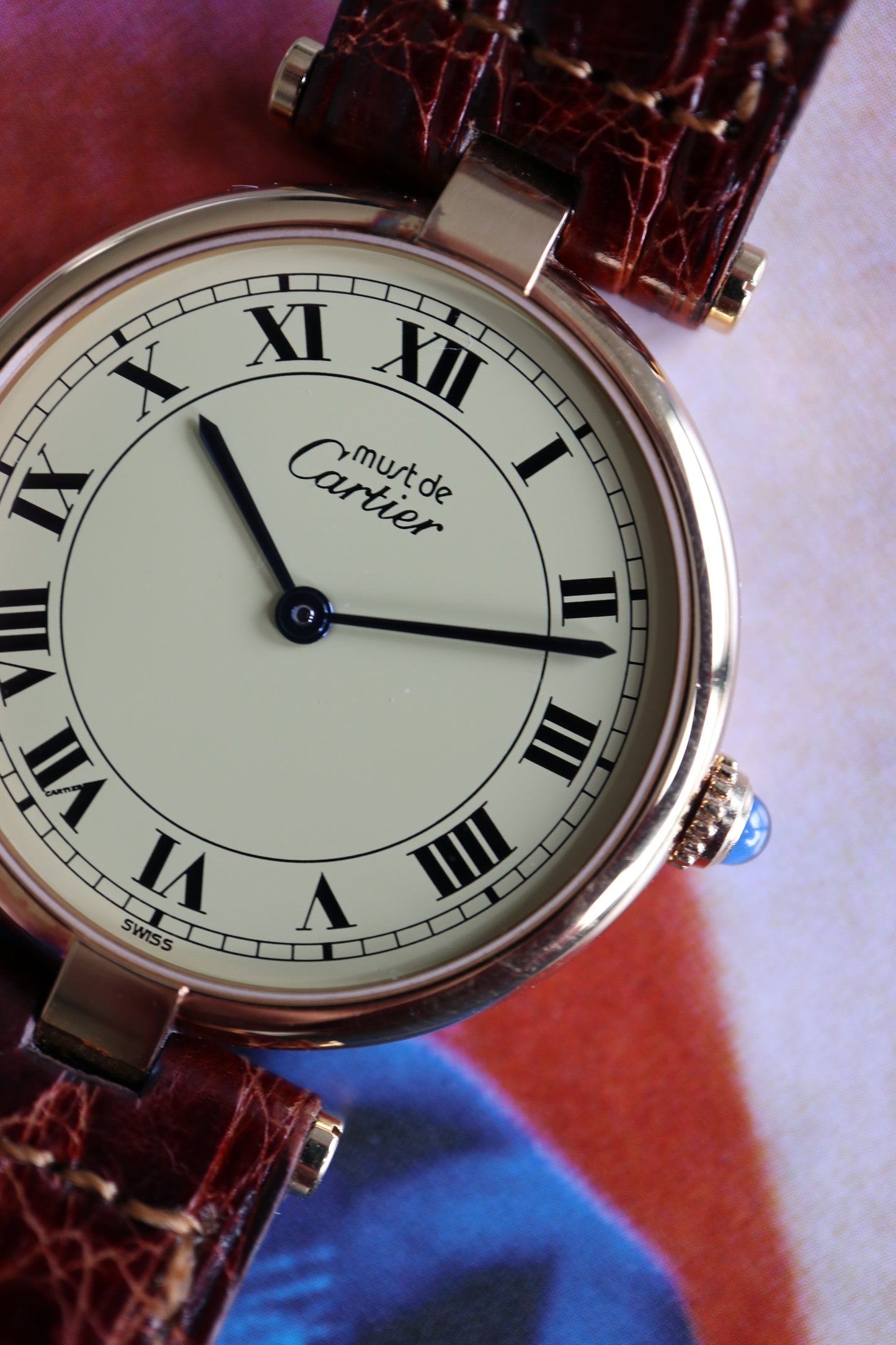 Cartier Vendome Vermeil LM Quartz 590003 (1993) – Full Set