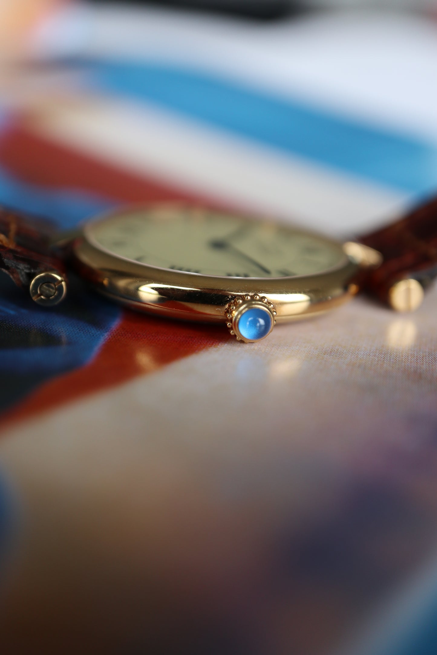 Cartier Vendome Vermeil LM Quartz 590003 (1993) – Full Set