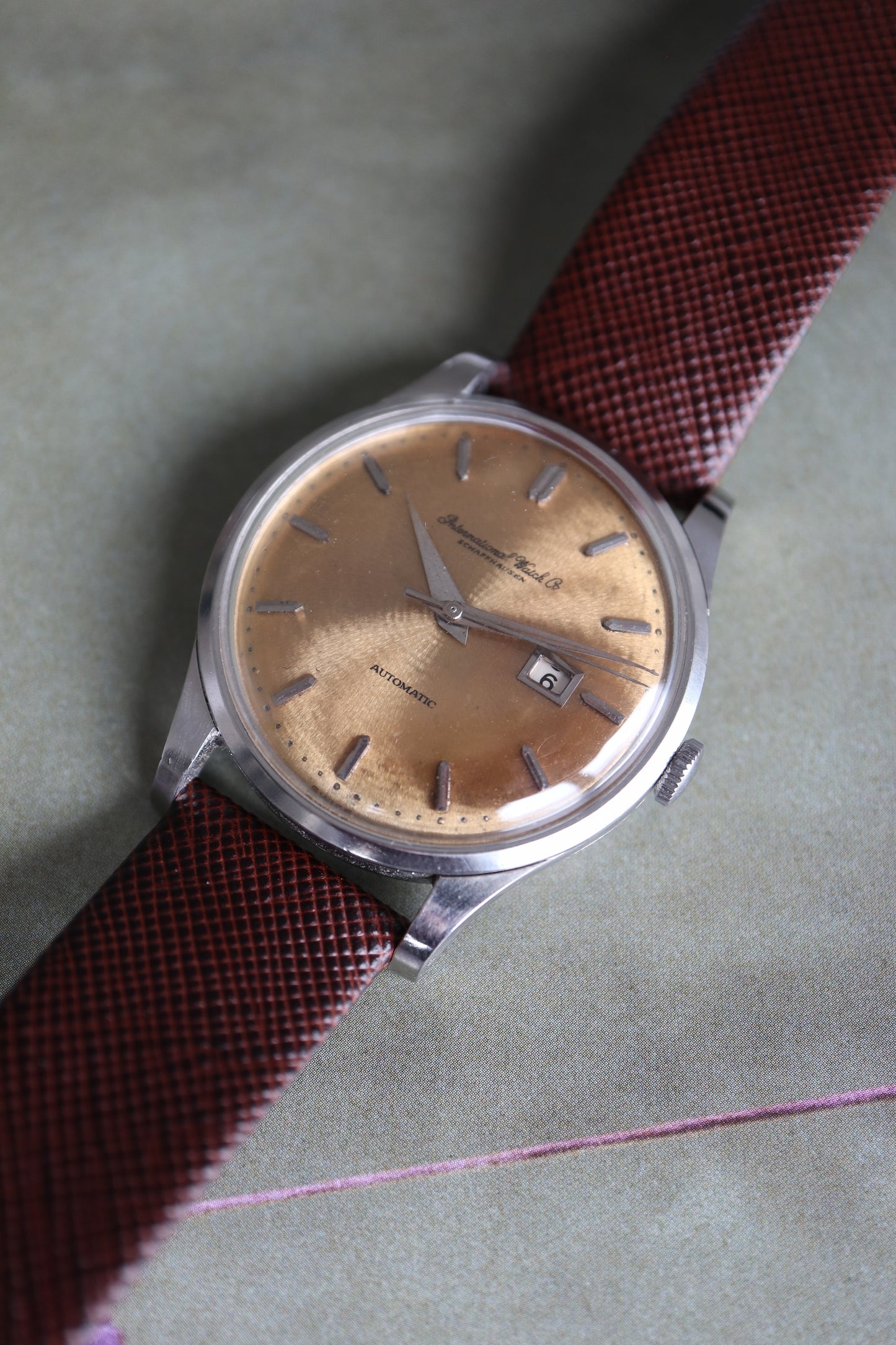 IWC Automatic Date Cal. 8531 1693590 (1963–1965)