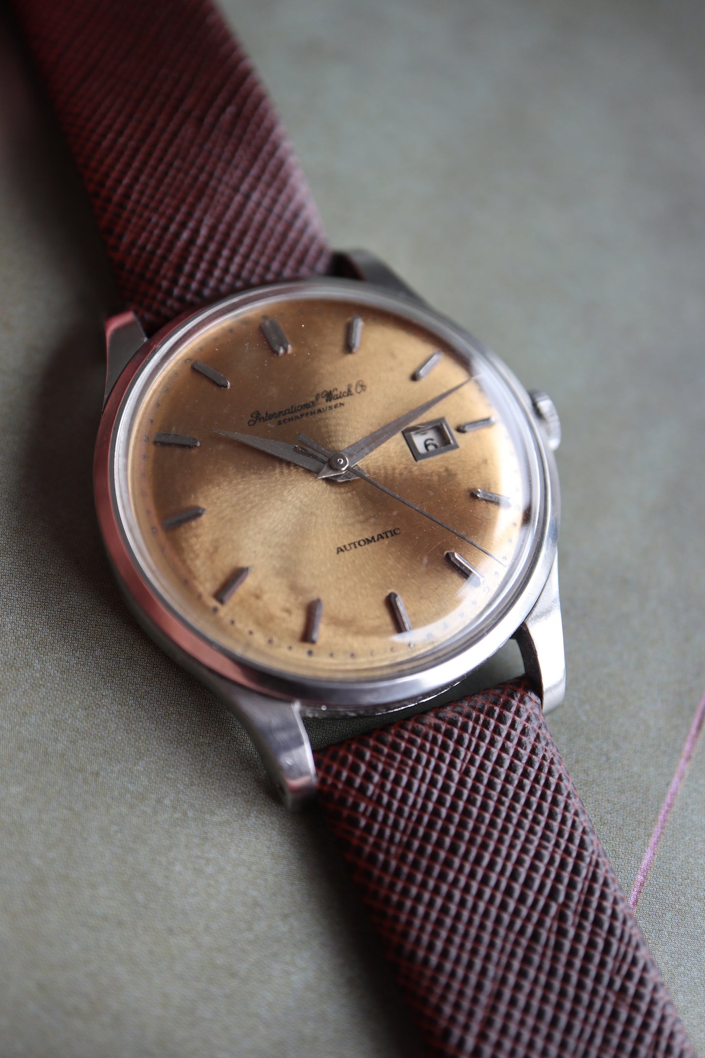 IWC Automatic Date Cal. 8531 1693590 (1963–1965)