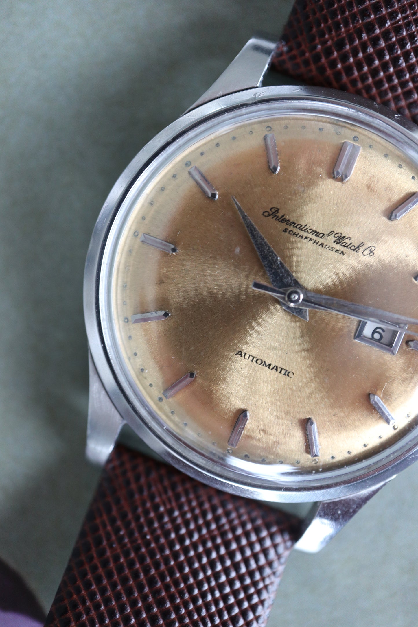 IWC Automatic Date Cal. 8531 1693590 (1963–1965)