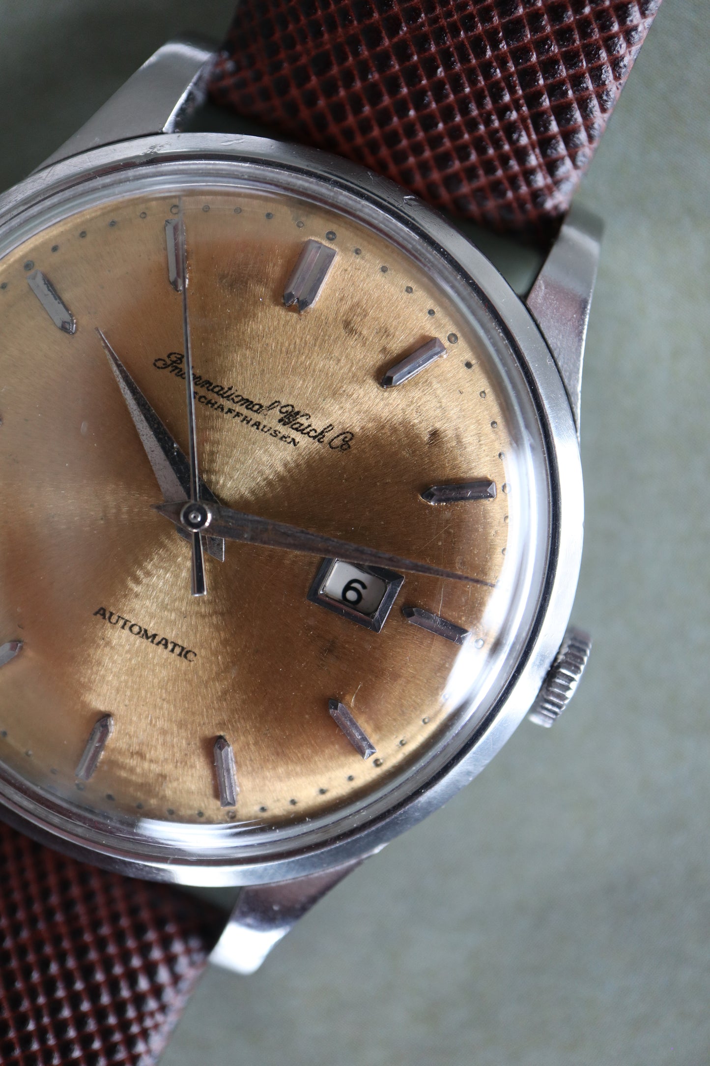 IWC Automatic Date Cal. 8531 1693590 (1963–1965)