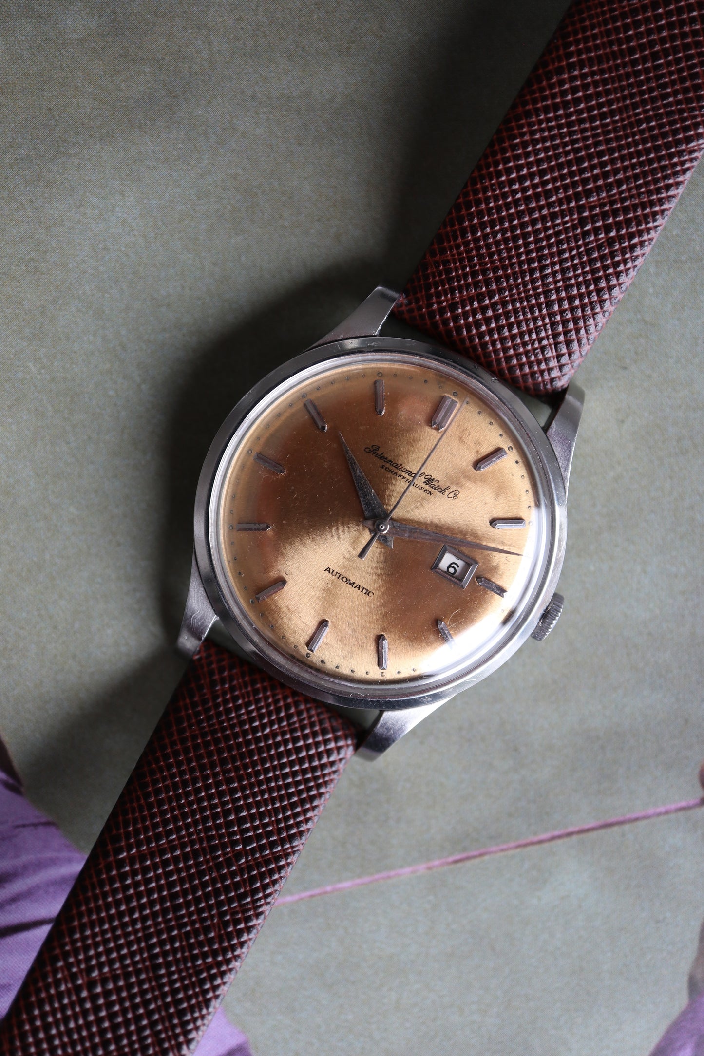 IWC Automatic Date Cal. 8531 1693590 (1963–1965)