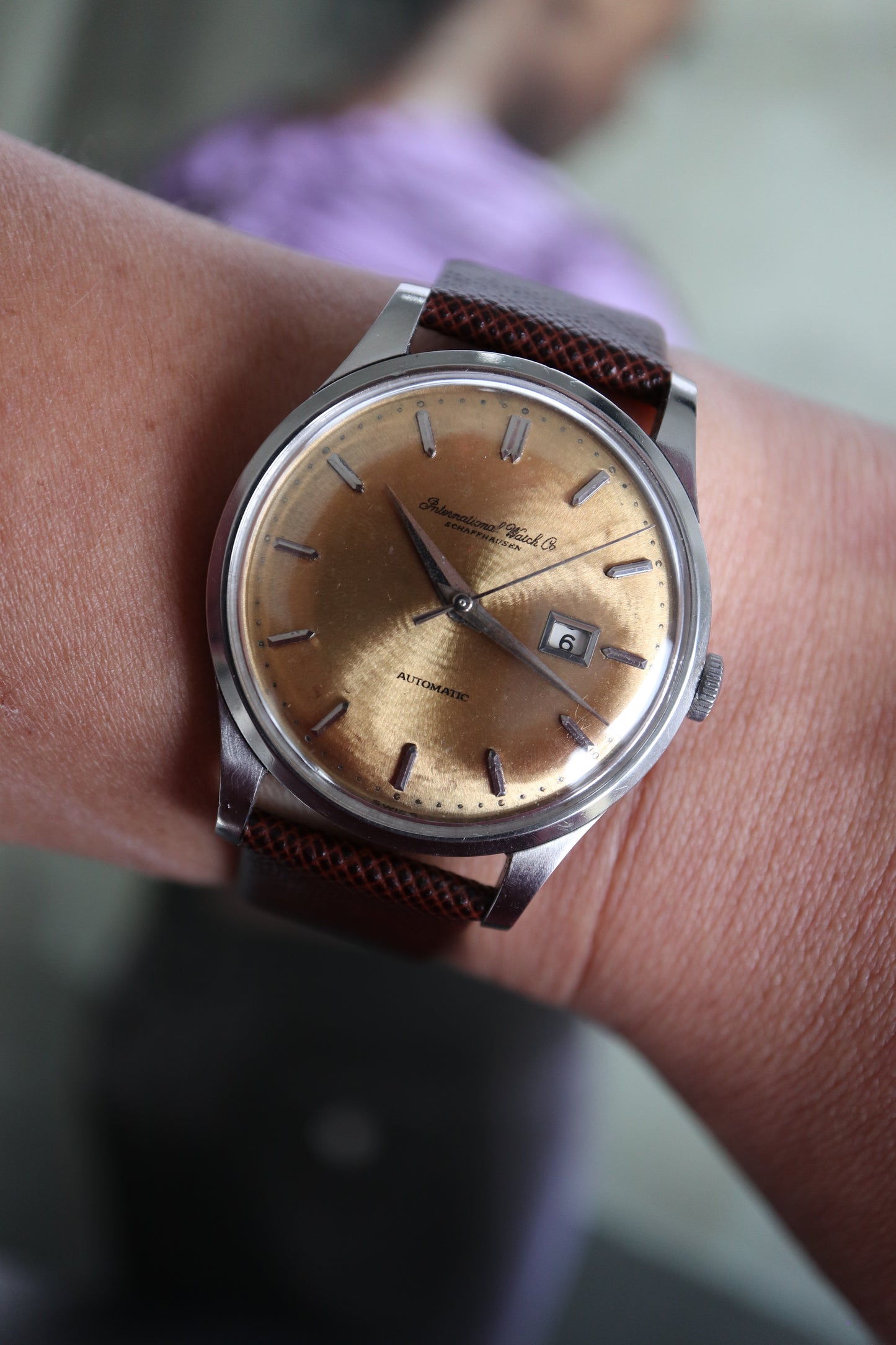IWC Automatic Date Cal. 8531 1693590 (1963–1965)