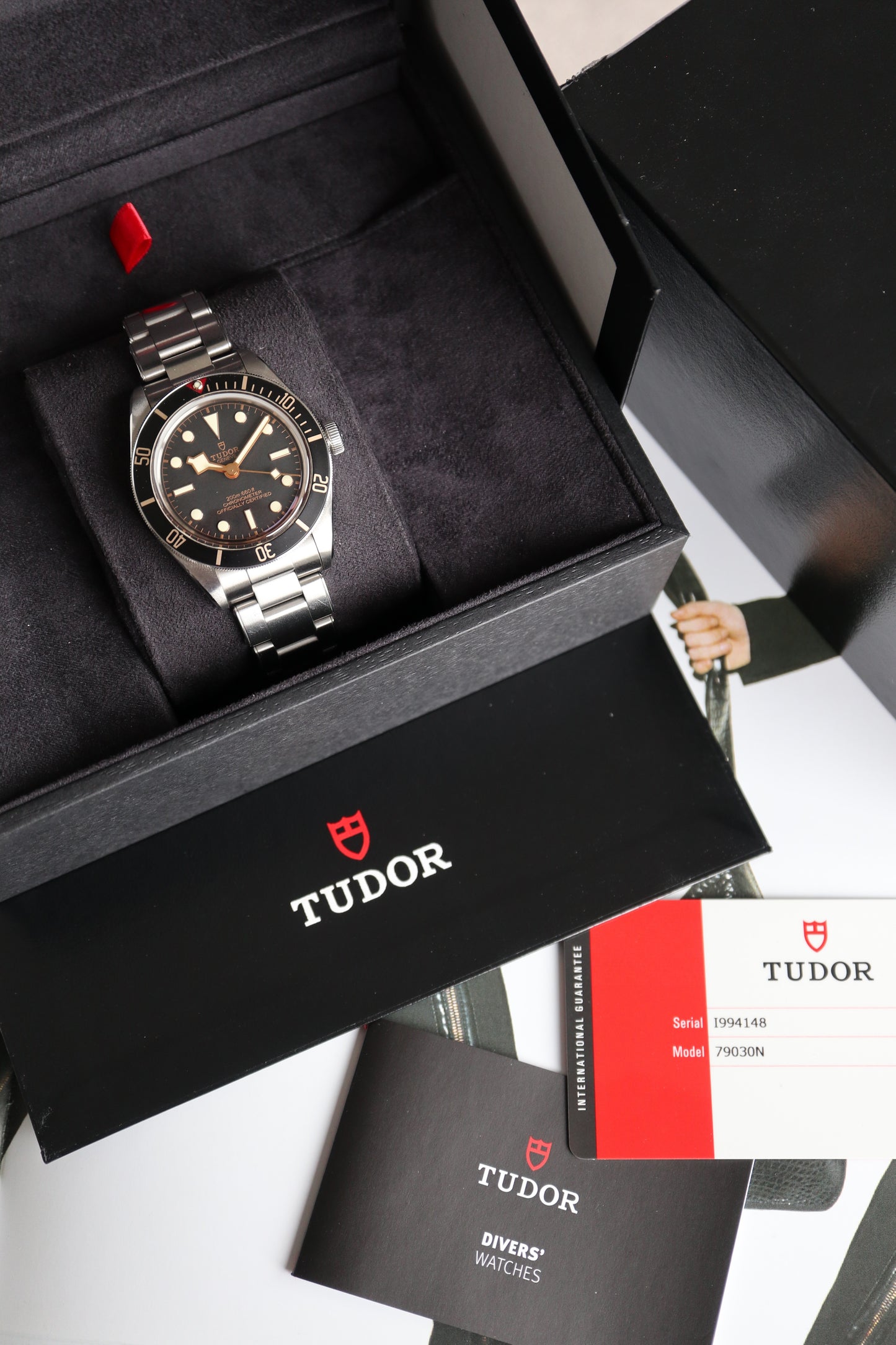 Tudor Black Bay 58 Automatic 79030N (2020)
