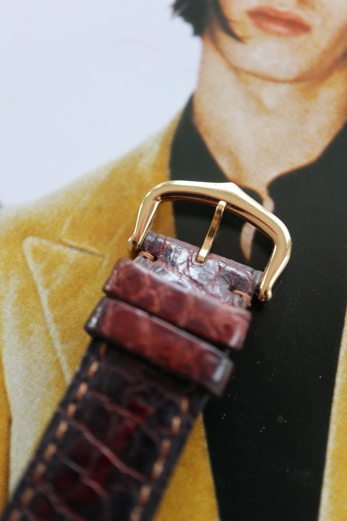 Cartier Tank Vermeil LM Quartz 590005 (1995–1996)