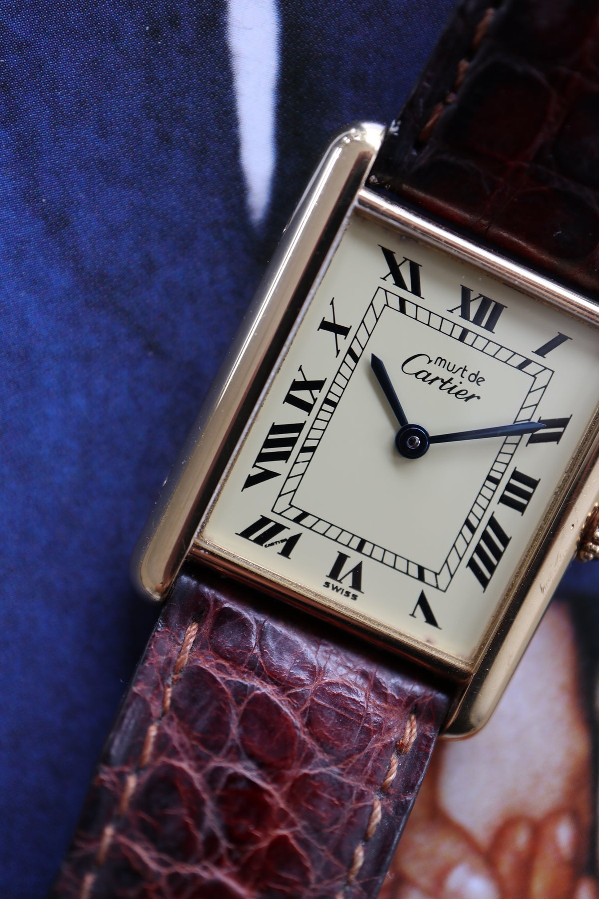 Cartier Tank Vermeil LM Quartz 590005 (1995–1996)