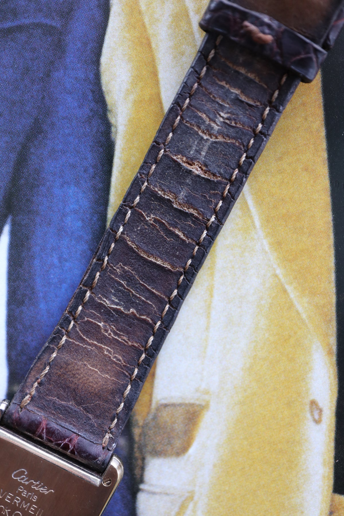 Cartier Tank Vermeil LM Quartz 590005 (1995–1996)