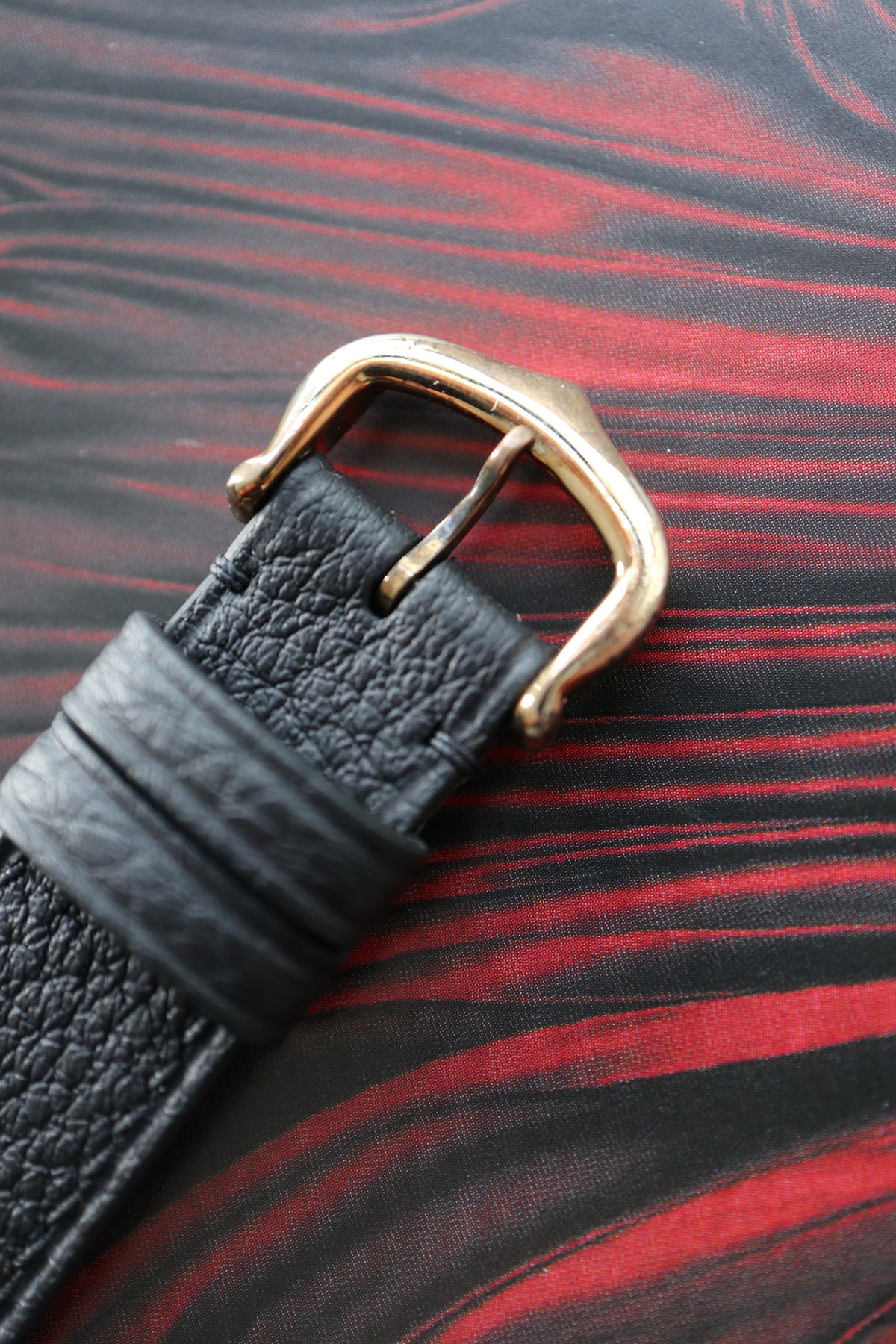 Cartier Tank Vermeil LM Black Dial Manual Wind Ref. 7 (1984–1985)