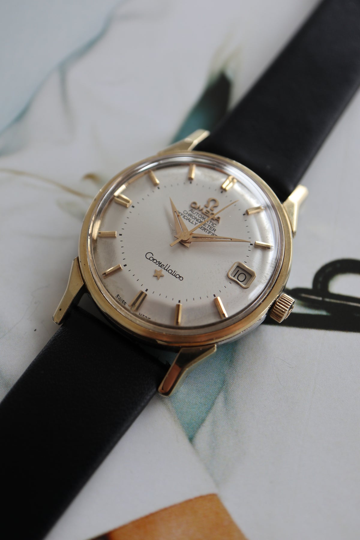 Omega Constellation Automatic 168.005 Cal. 561 (1962)