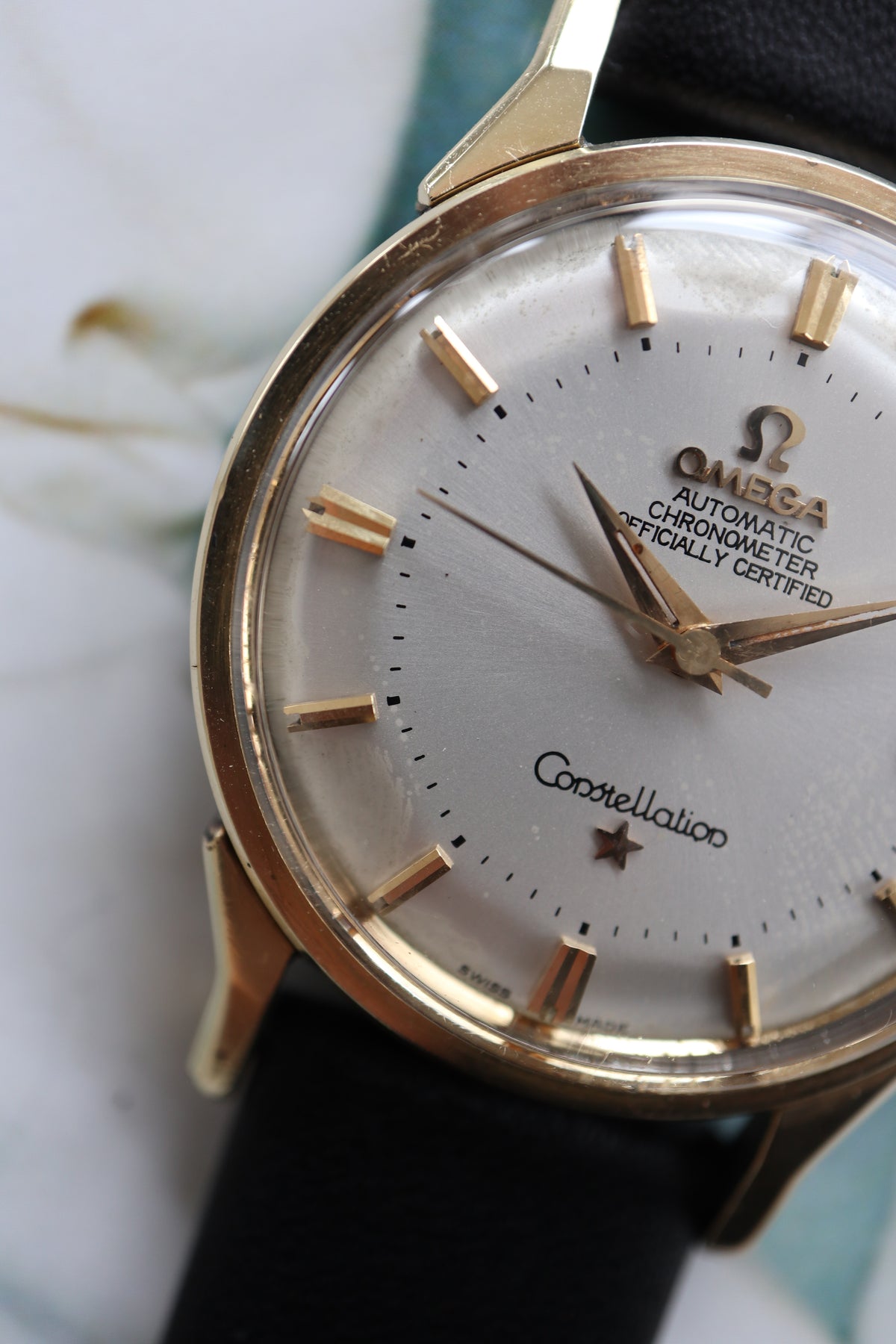 Omega Constellation Automatic 168.005 Cal. 561 (1962)