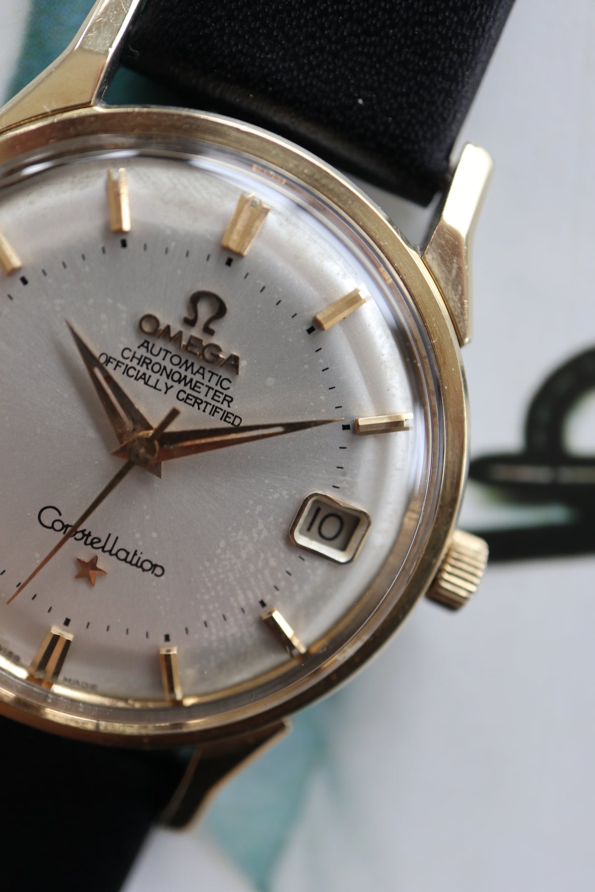 Omega Constellation Automatic 168.005 Cal. 561 (1962)