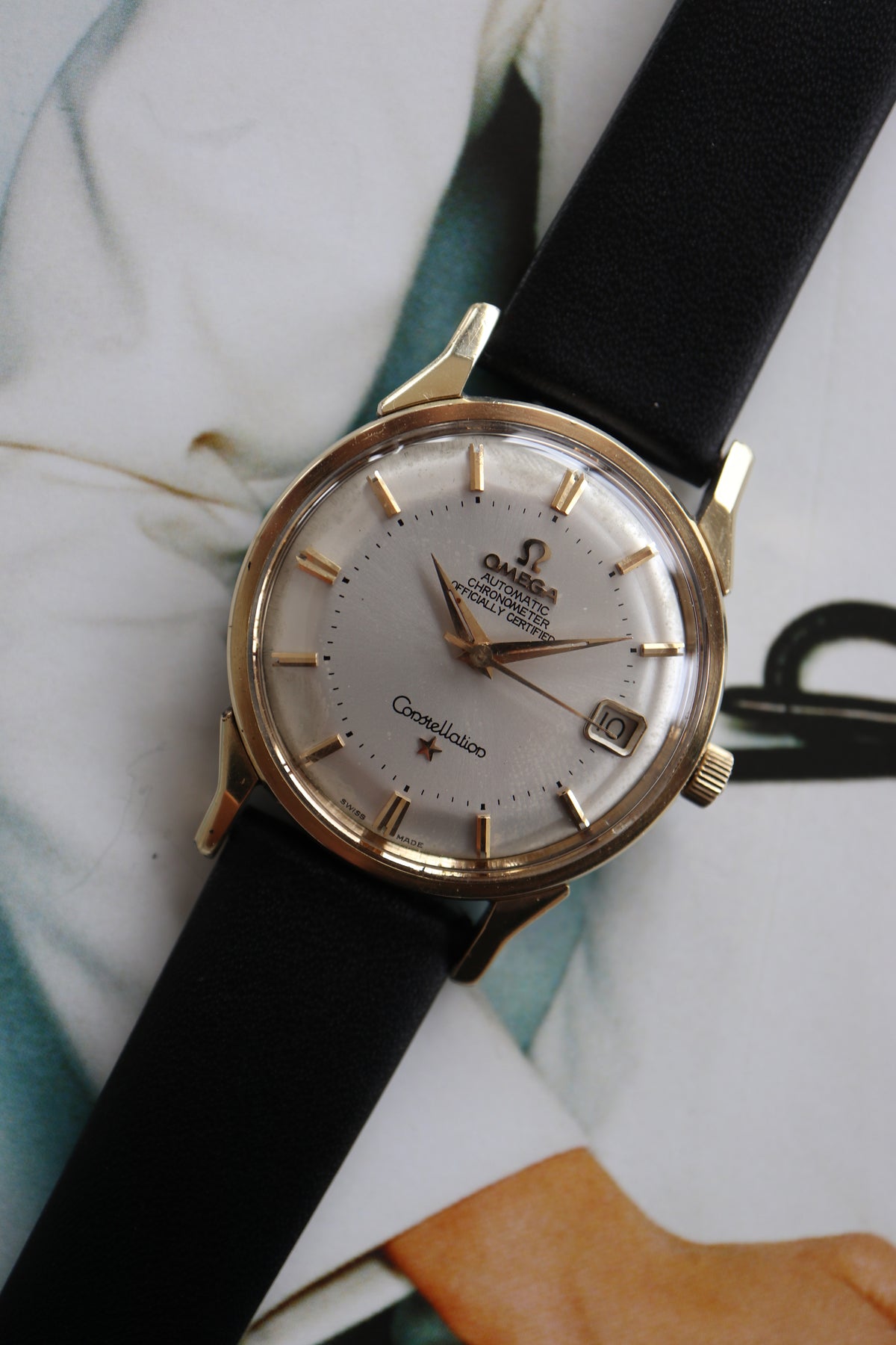 Omega Constellation Automatic 168.005 Cal. 561 (1962)