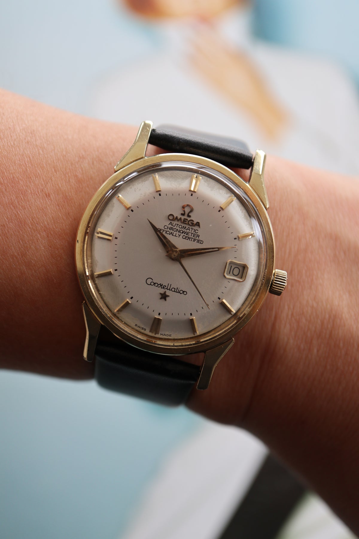 Omega Constellation Automatic 168.005 Cal. 561 (1962)