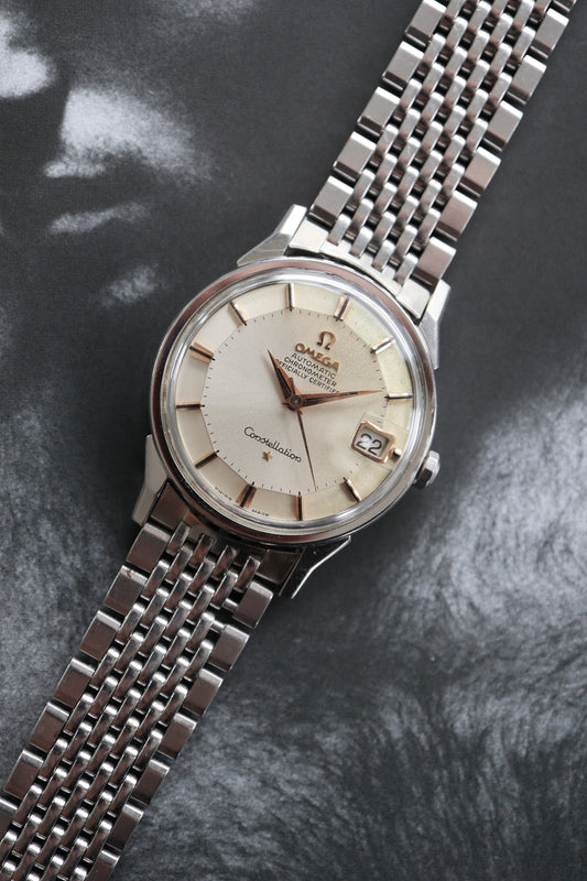 Omega Constellation Pie Pan Automatic 168.005 Cal. 561 (1964)