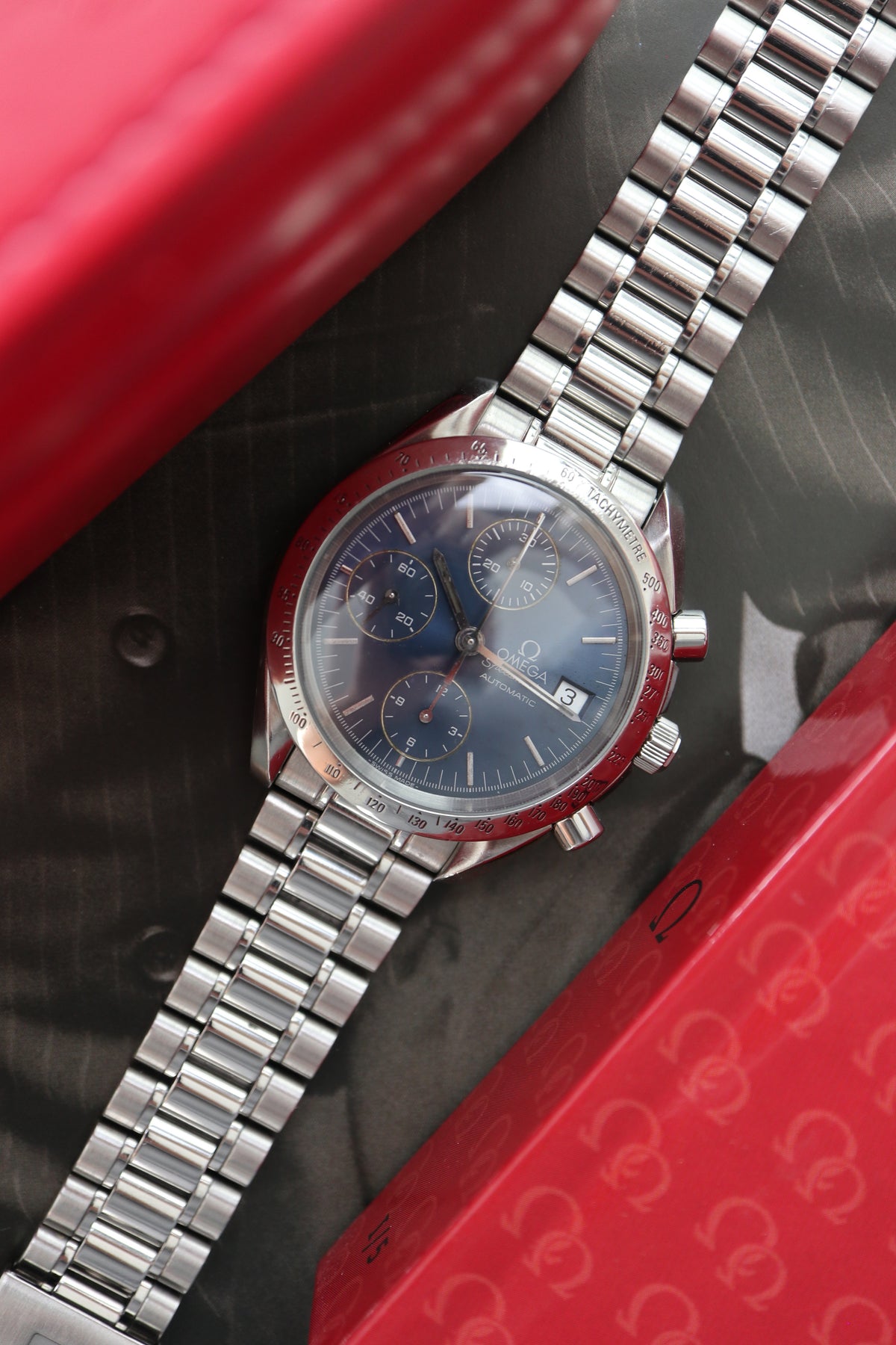 Omega Speedmaster Date Automatic 3511.80 (1999)