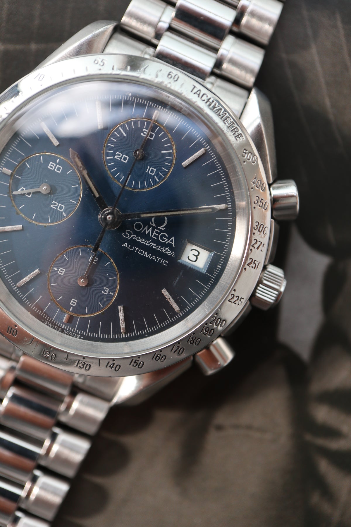 Omega Speedmaster Date Automatic 3511.80 (1999)