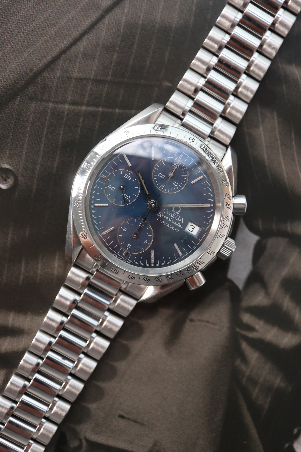Omega Speedmaster Date Automatic 3511.80 (1999)