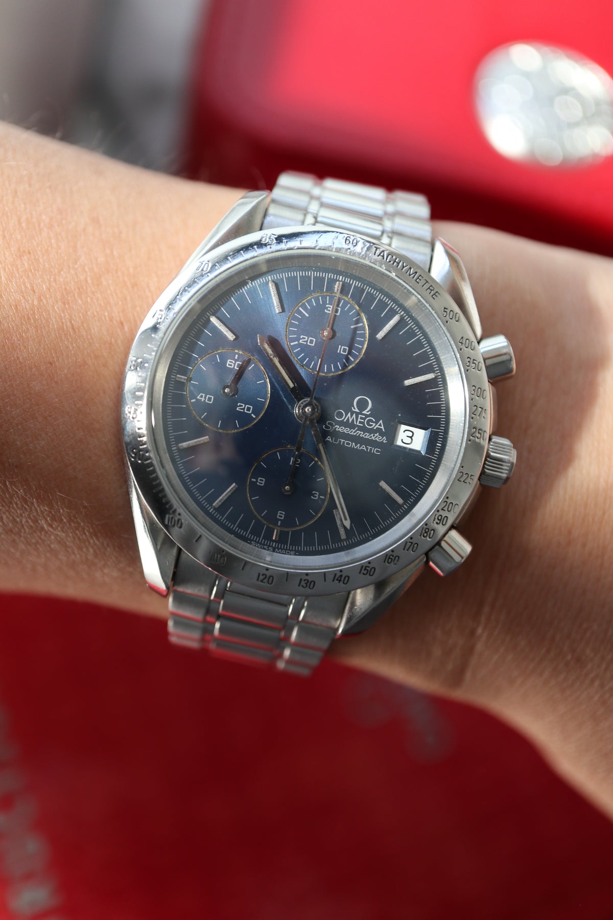 Omega Speedmaster Date Automatic 3511.80 (1999)