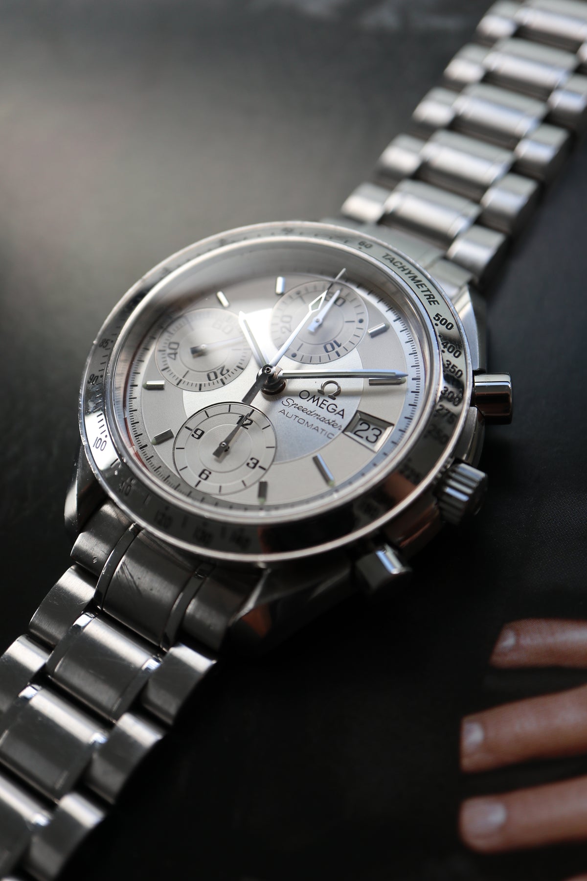 Omega Speedmaster Date Automatic 3513.30 (1999) – Box & Papers