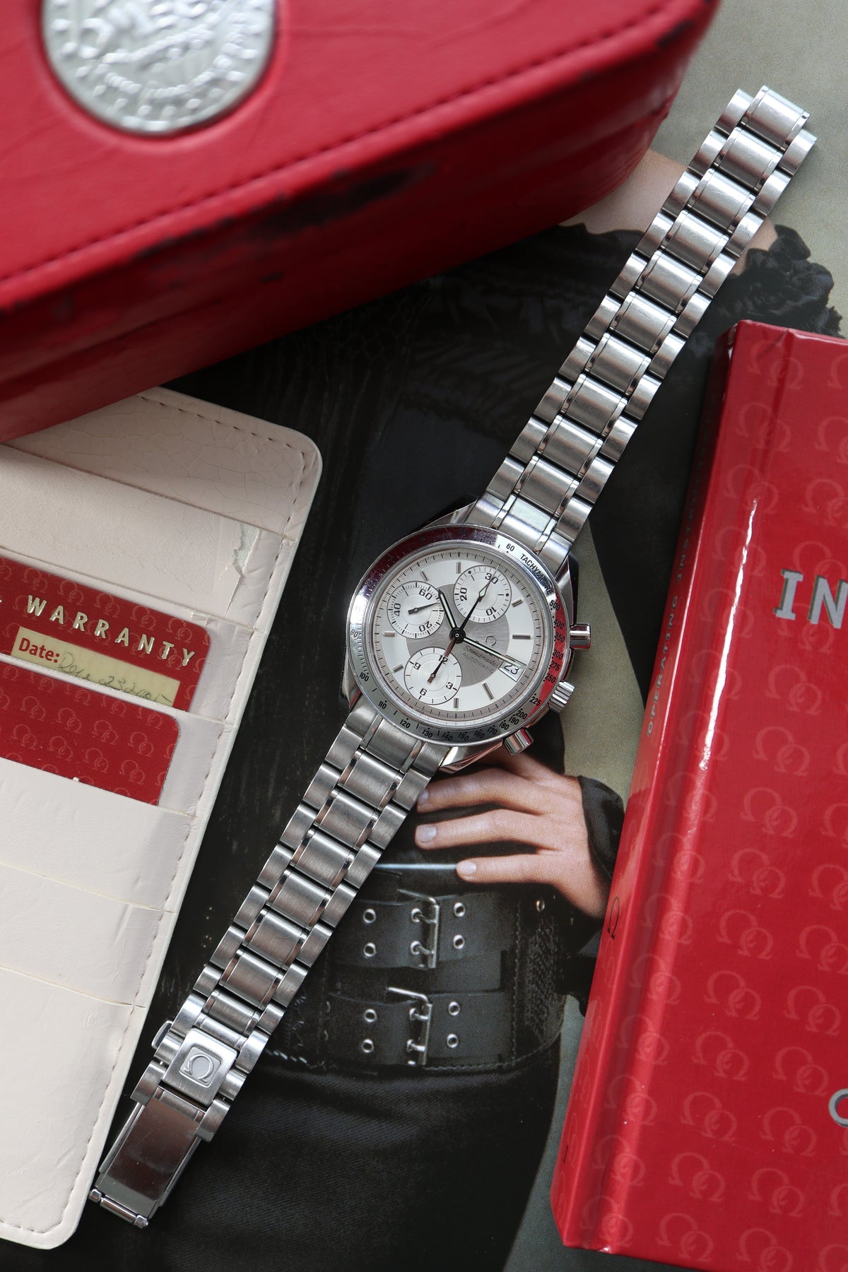 Omega Speedmaster Date Automatic 3513.30 (1999) – Box & Papers