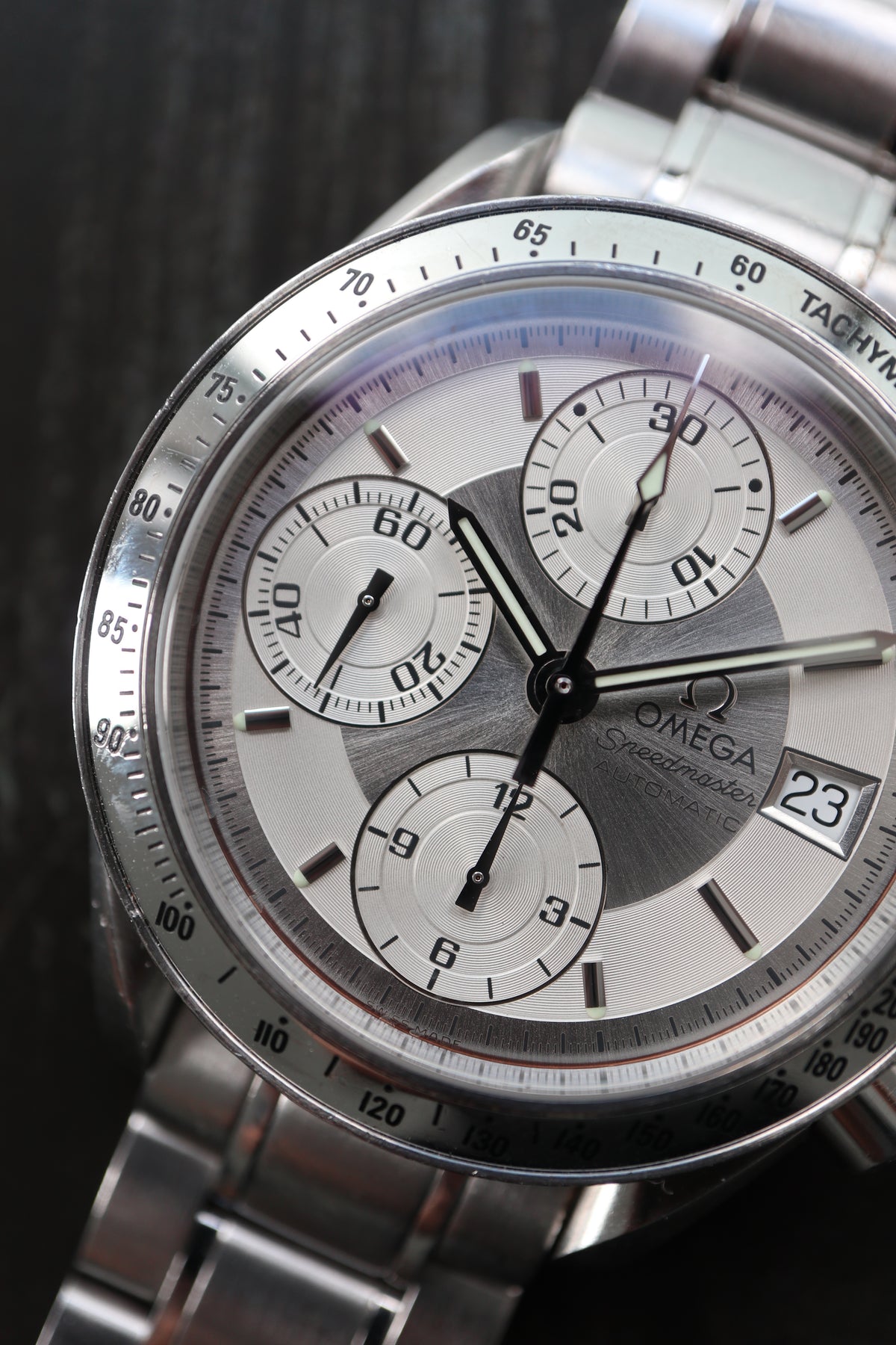 Omega Speedmaster Date Automatic 3513.30 (1999) – Box & Papers