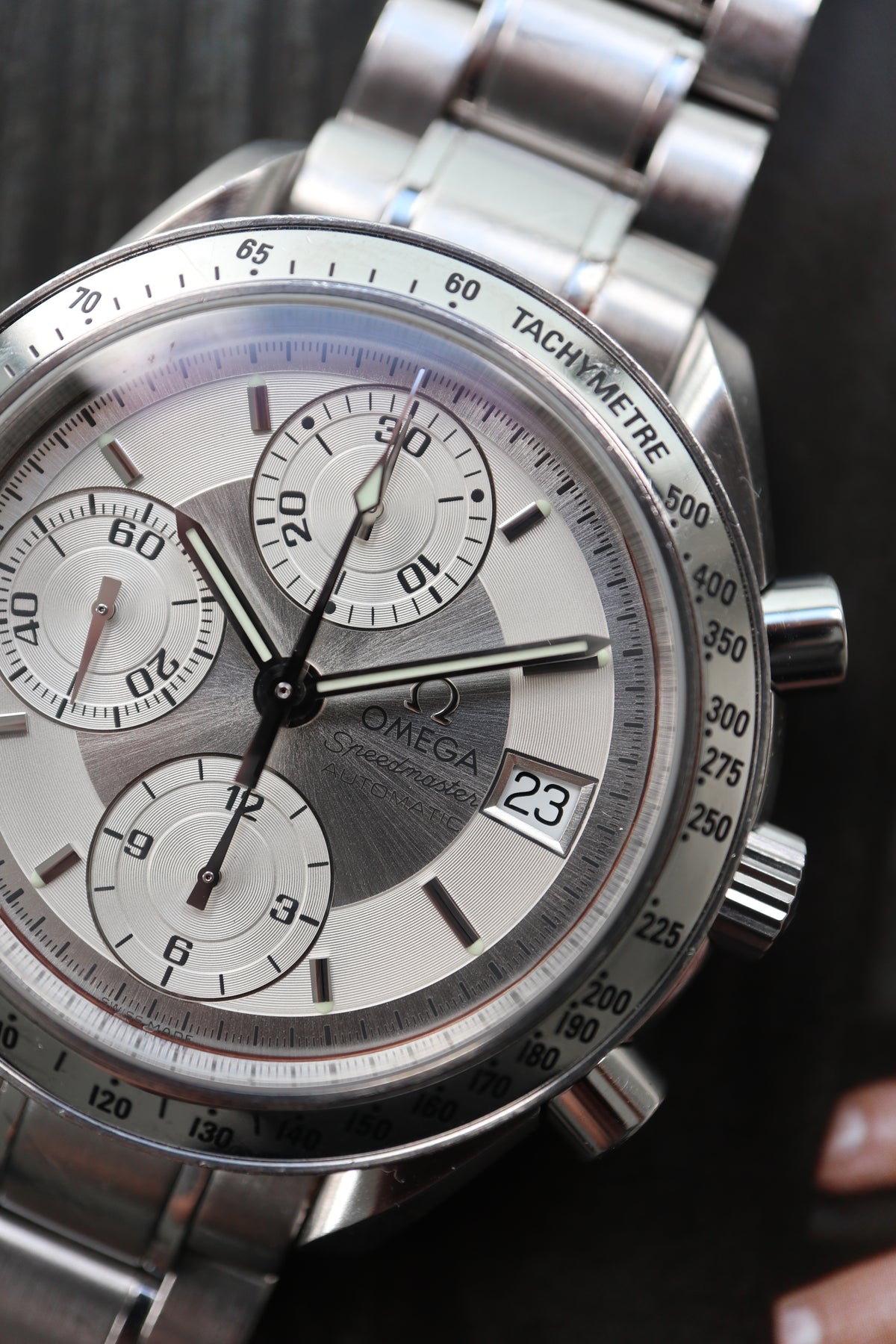 Omega Speedmaster Date Automatic 3513.30 (1999) – Box & Papers