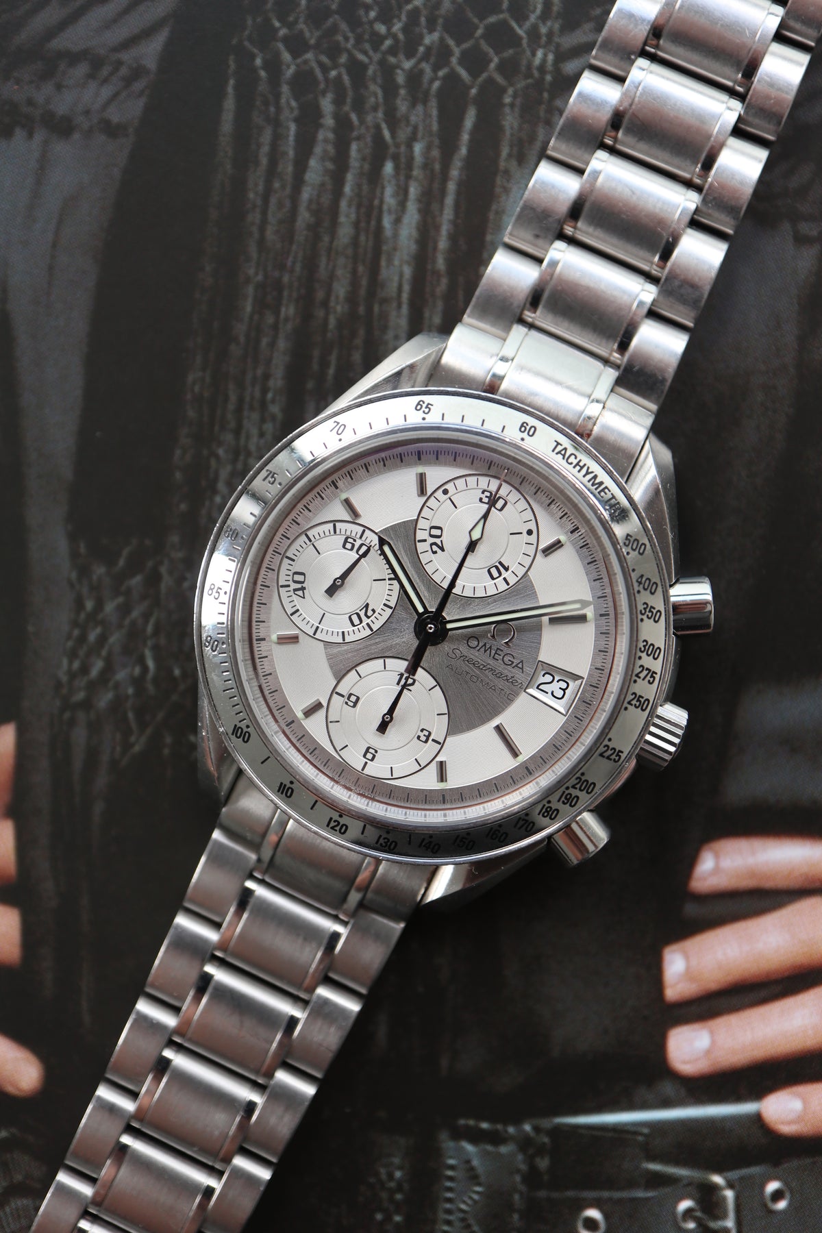 Omega Speedmaster Date Automatic 3513.30 (1999) – Box & Papers