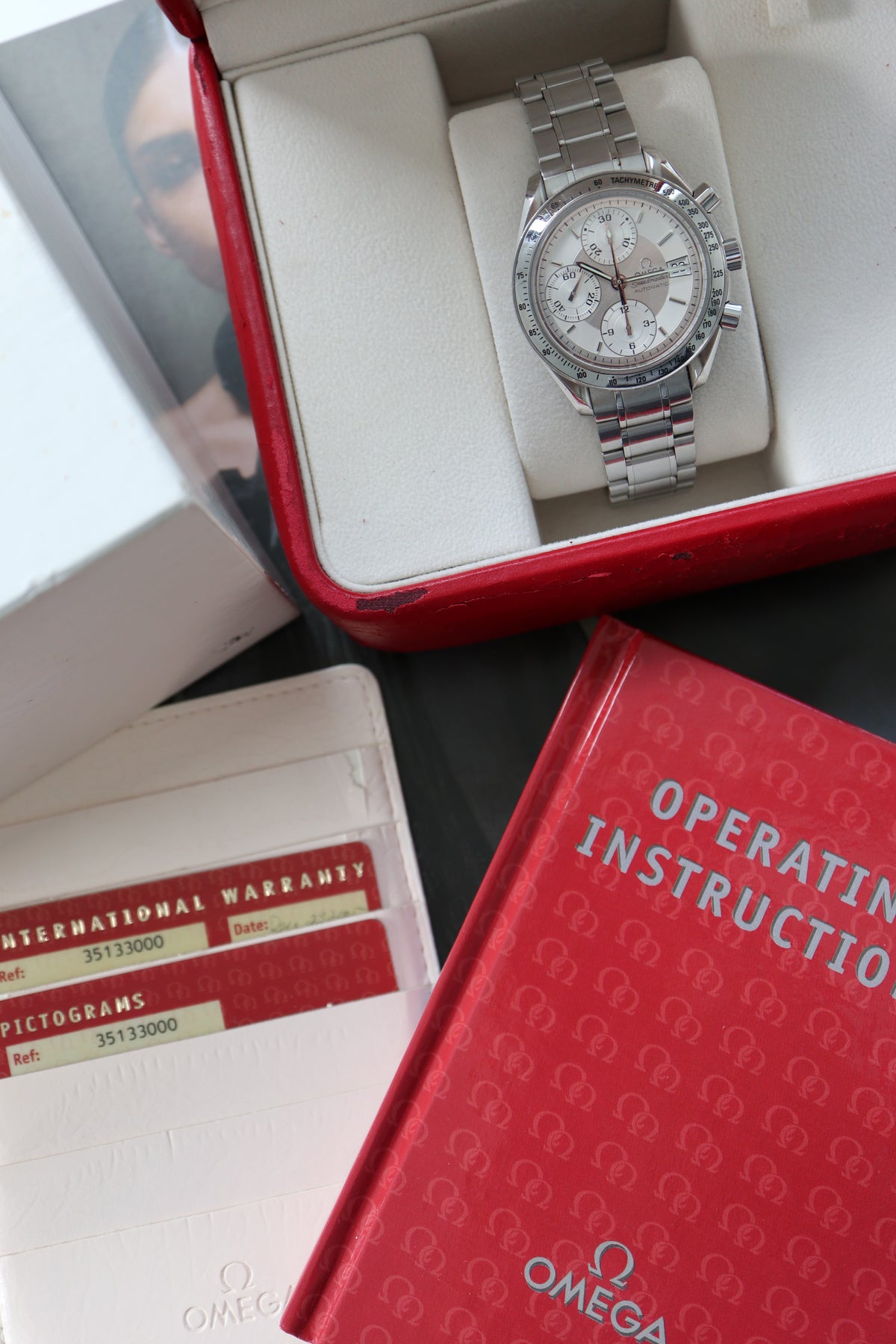 Omega Speedmaster Date Automatic 3513.30 (1999) – Box & Papers