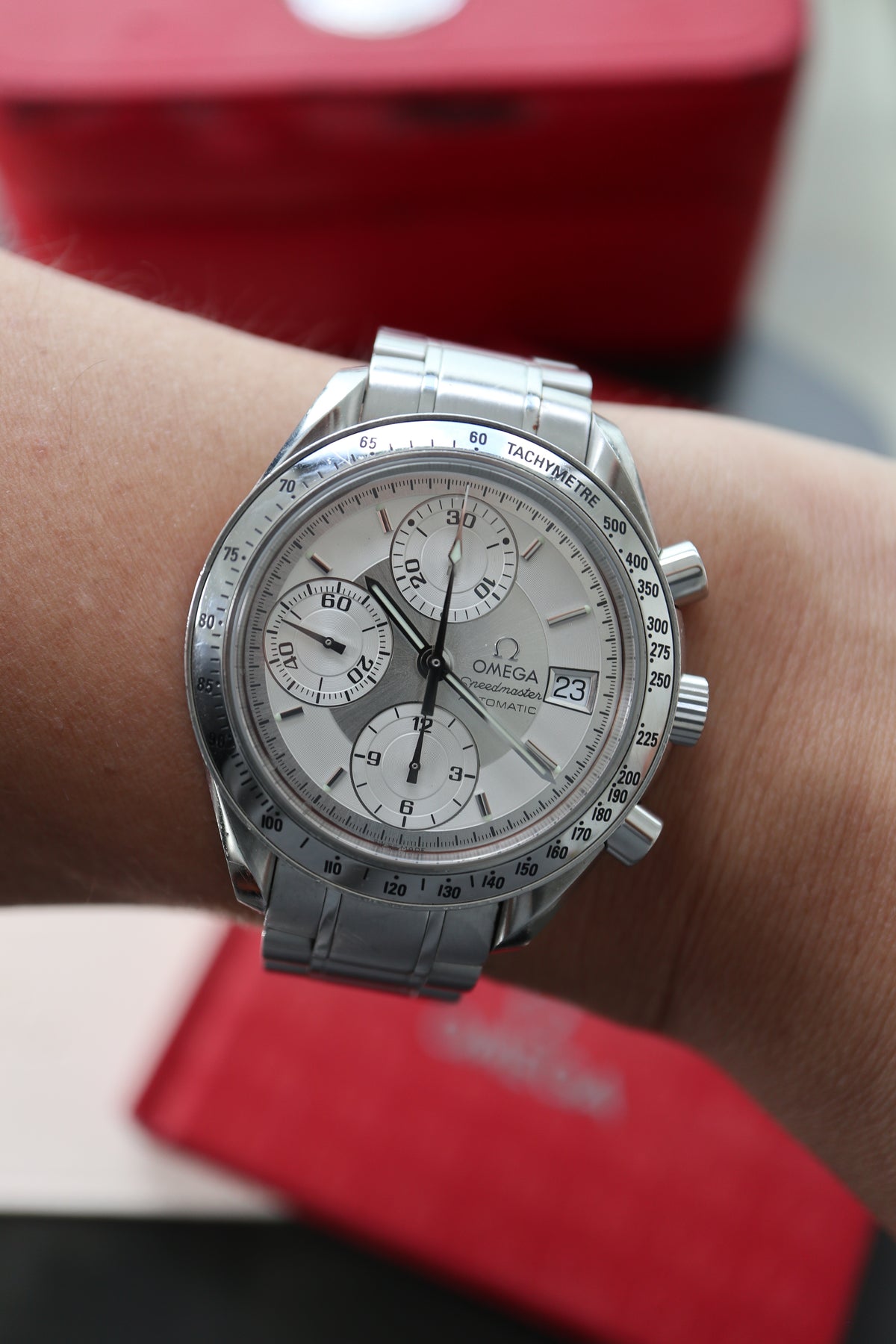 Omega Speedmaster Date Automatic 3513.30 (1999) – Box & Papers