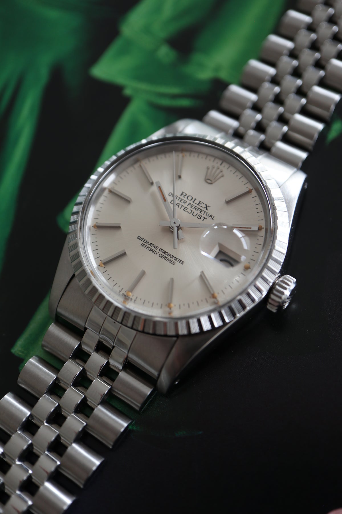 Rolex Datejust 36 Automatic 16030 Cal. 3035 (1984)