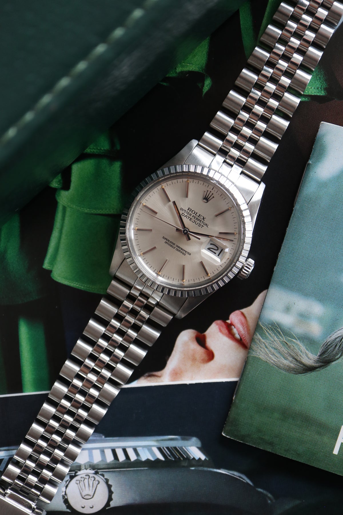 Rolex Datejust 36 Automatic 16030 Cal. 3035 (1984)