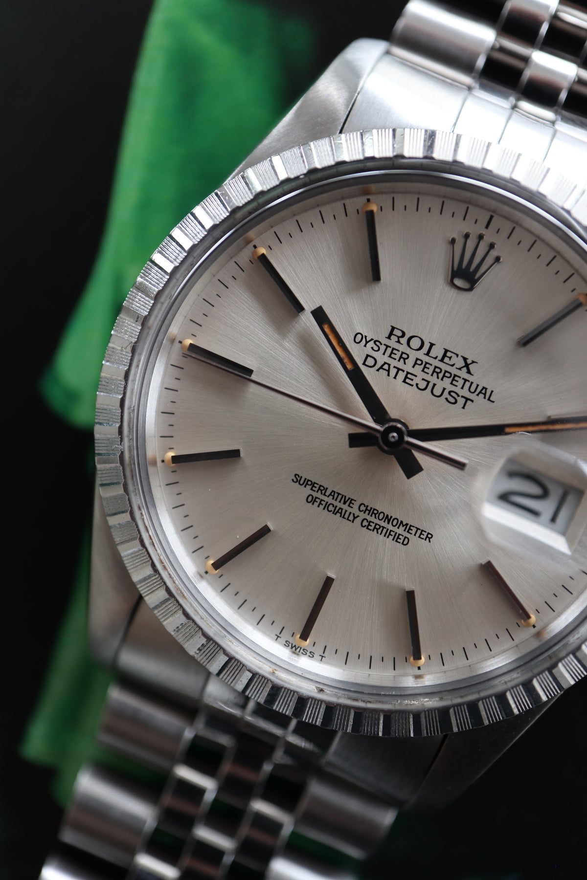 Rolex Datejust 36 Automatic 16030 Cal. 3035 (1984)